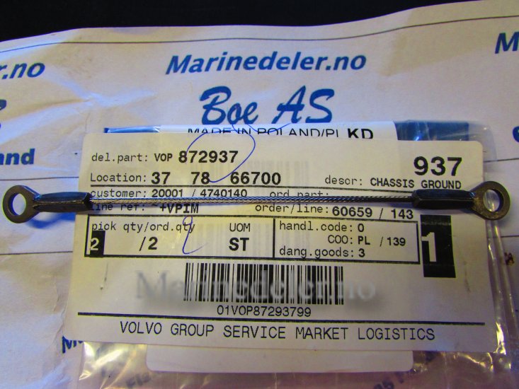 (bilde for) STOMLEDNING 872937