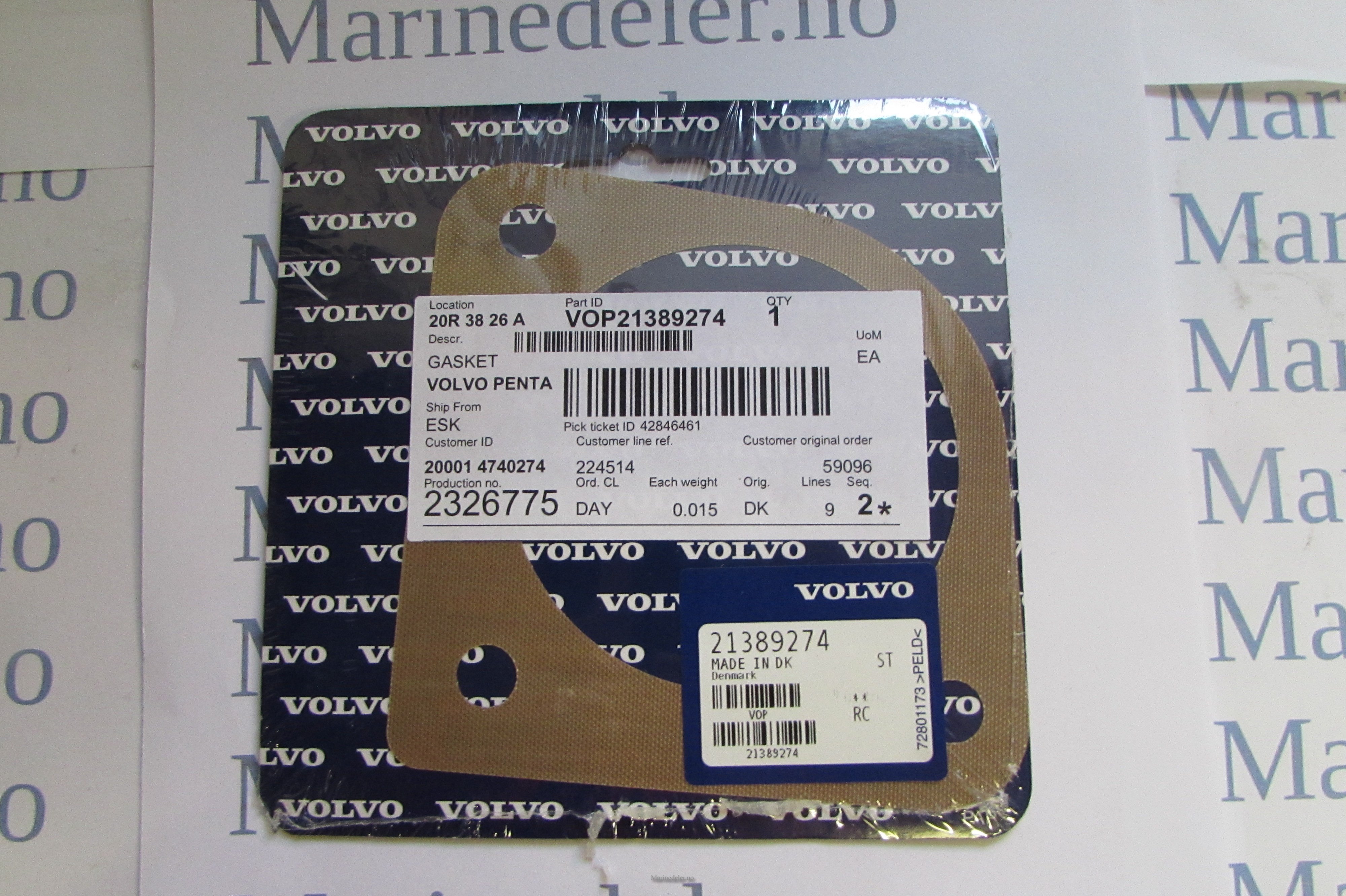 (bilde for) PACKNING 21389274