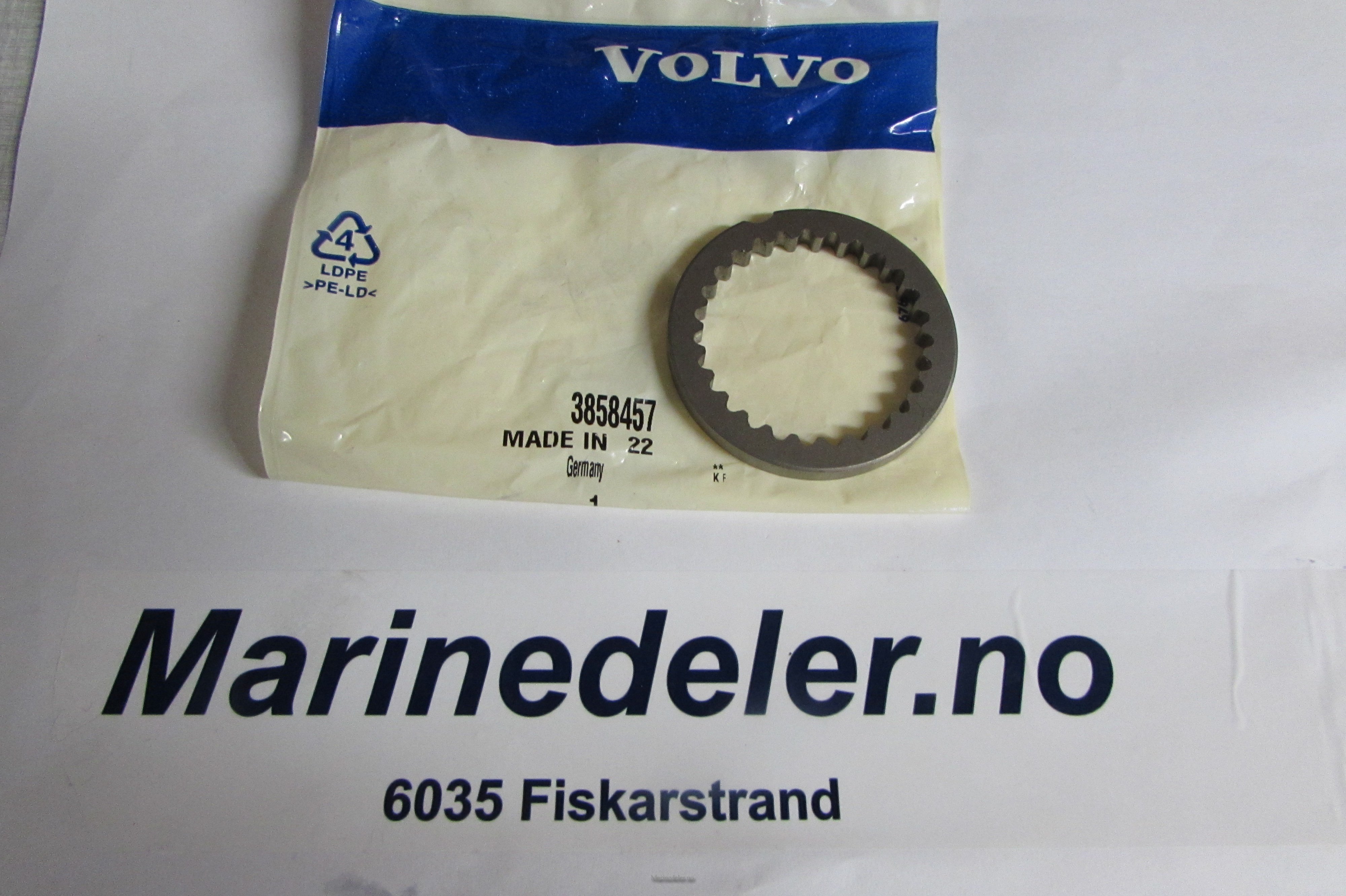 (bilde for) Thrusteskive DP290 3858457