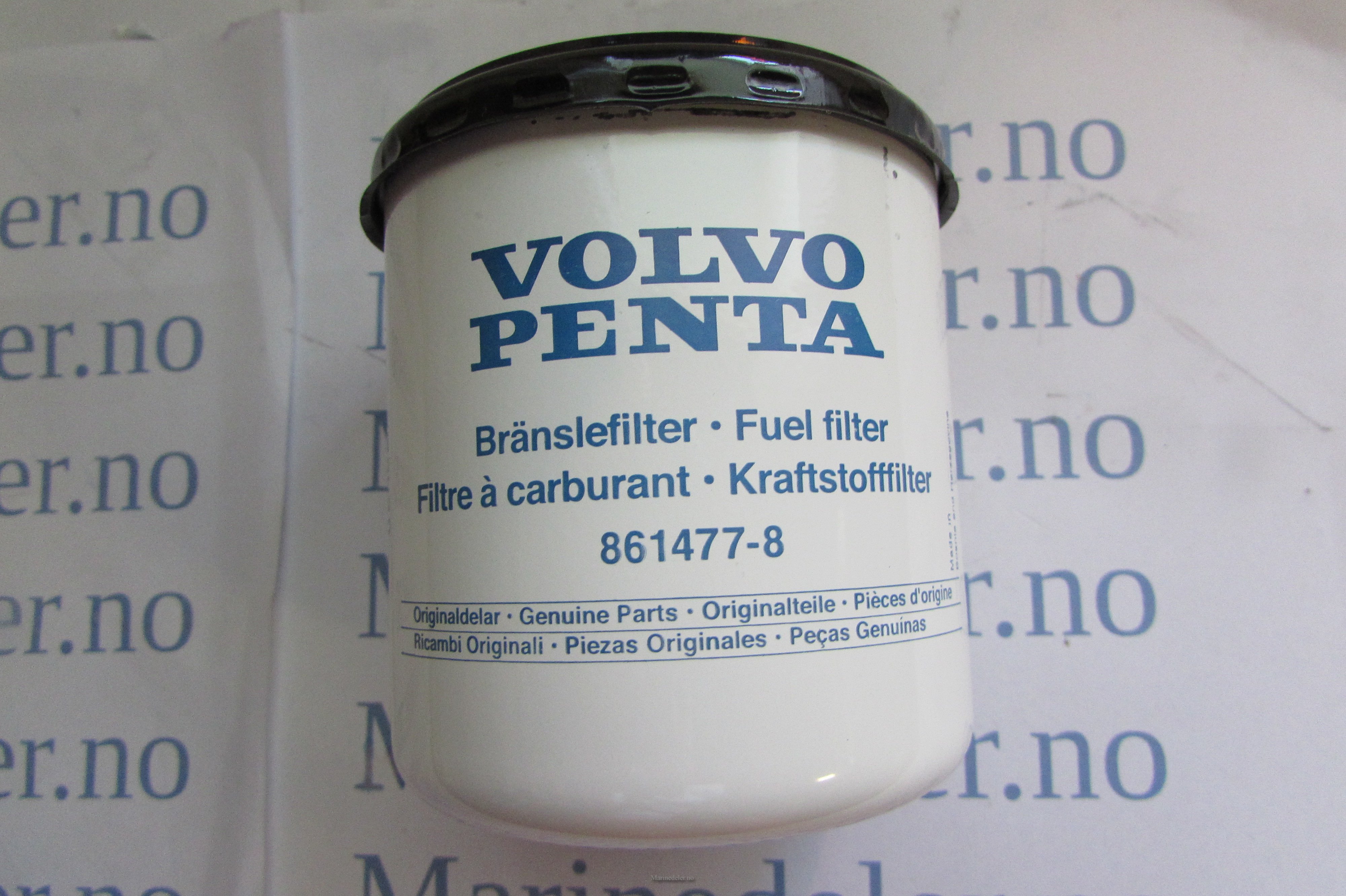(bilde for) BRÄNSLEFILTER 861477