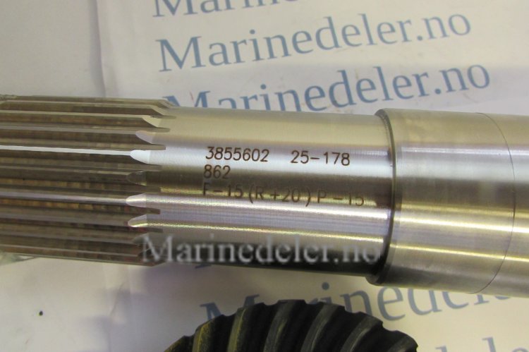 (bilde for) Tannhjulsats 3855602 1,68