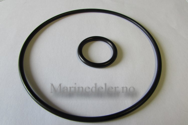 (bilde for) Oringer 125017 0g 925259 for øvre veksel