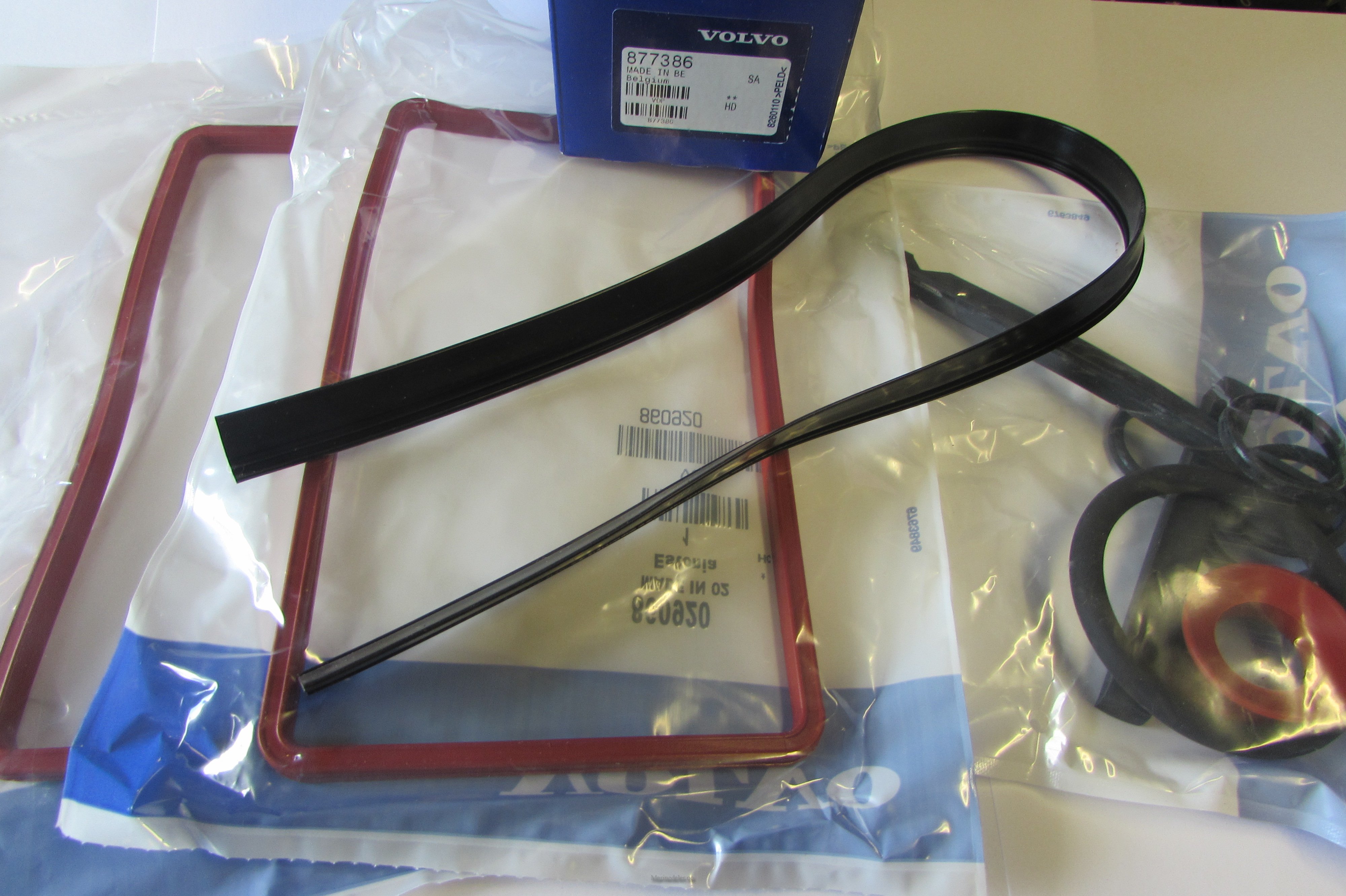 (bilde for) Pakningsats Intercooler original 877386