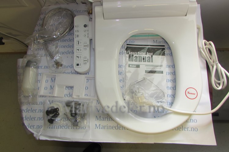 (bilde for) Elektronisk bidet dusjtoalett sete