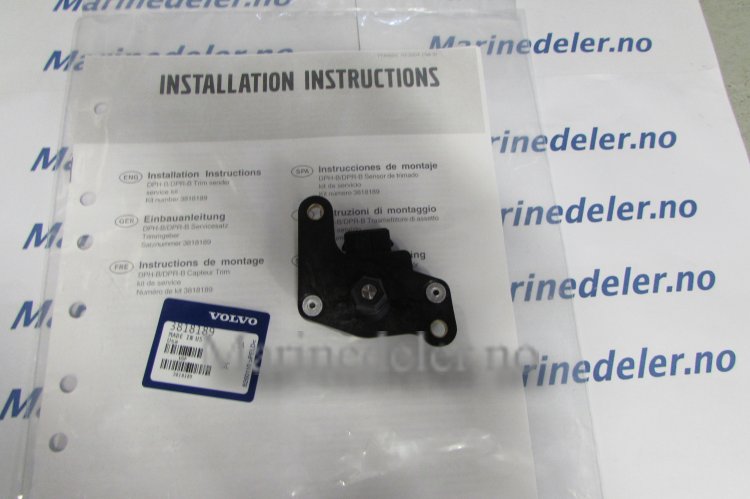 (bilde for) SERVICESATS 3818189 trimsensor DPH