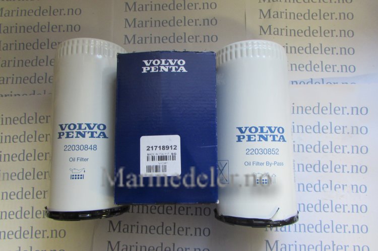 (bilde for) Filtersett D4 D6 22030852 og 22030848 og 21718912