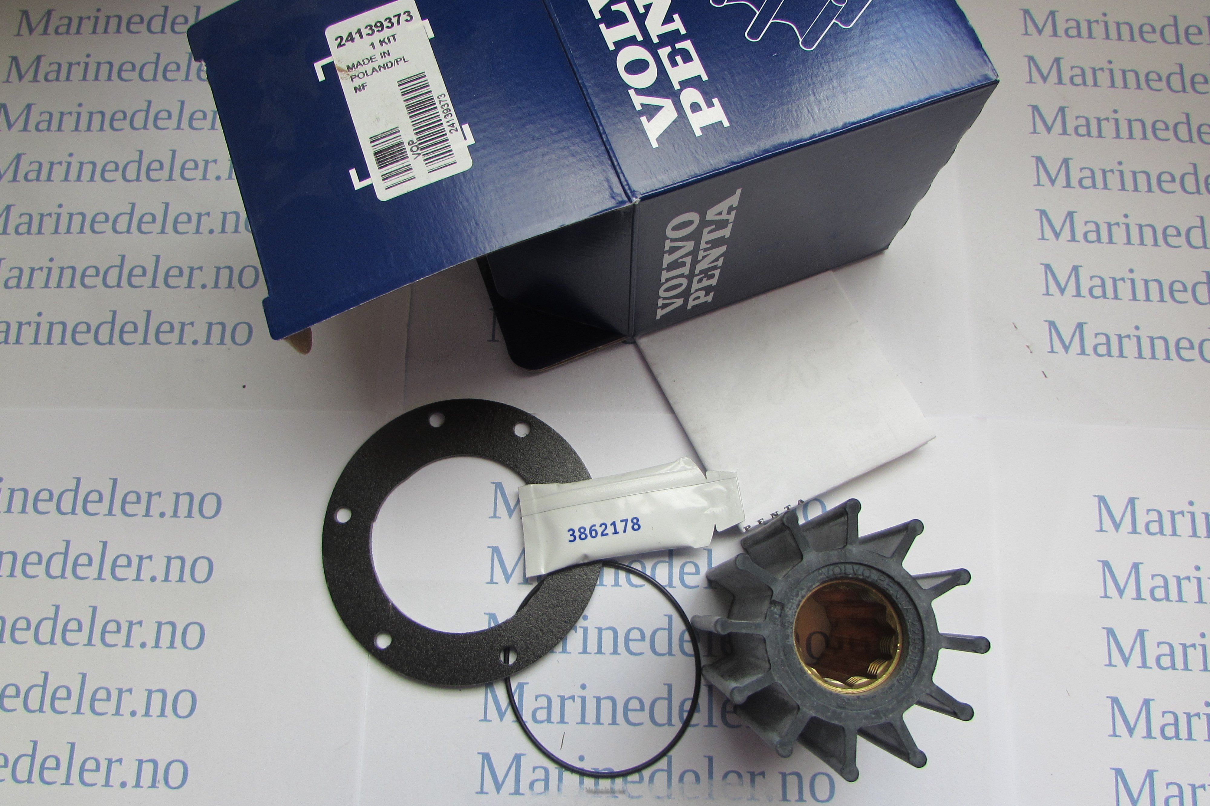 (bilde for) IMPELLER KIT 24139373