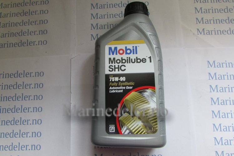 (bilde for) Girolje 75w90 1 liter GL-5 Nytnr 24809436/22479650 (ettermarkedsdel)