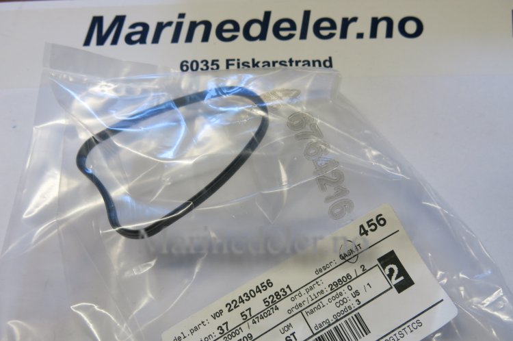 (bilde for) PACKNING