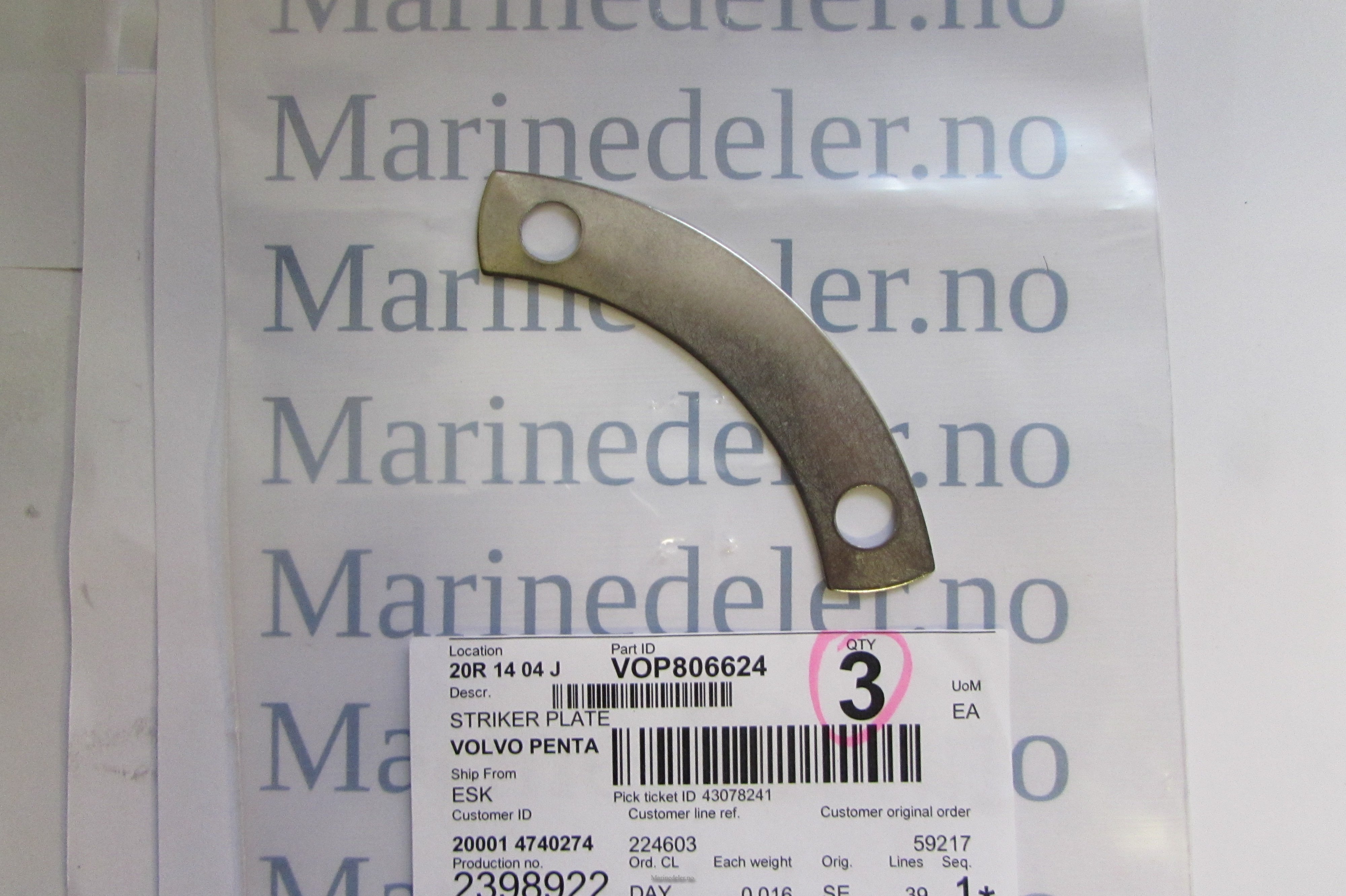 (bilde for) LÅSBLECK 806624