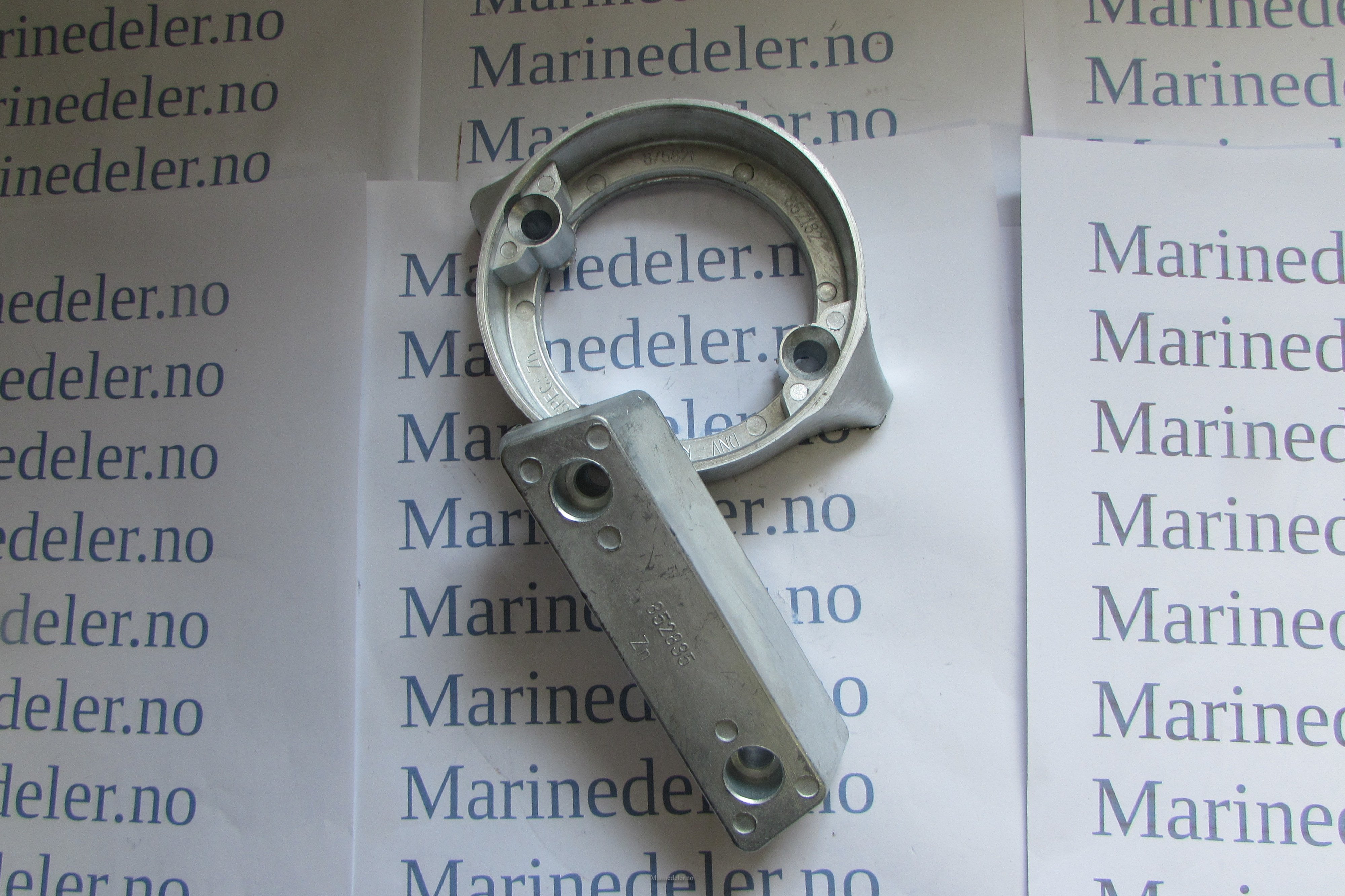 (bilde for) Sinksett for 290 DP drev DPE og DPG Erst 875821/852835