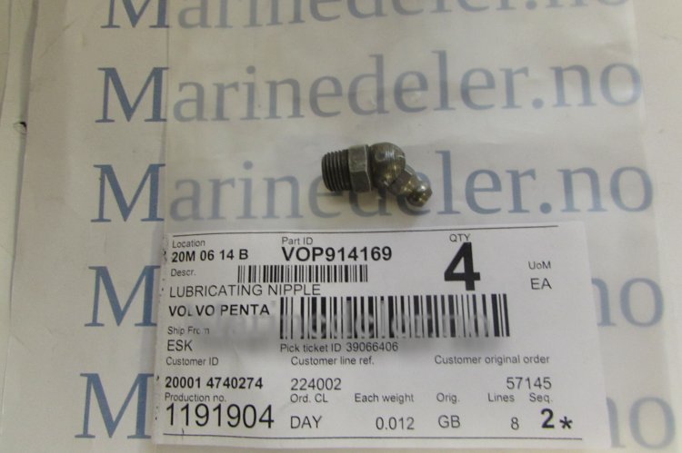 (bilde for) SMÖRJNIPPEL 914169