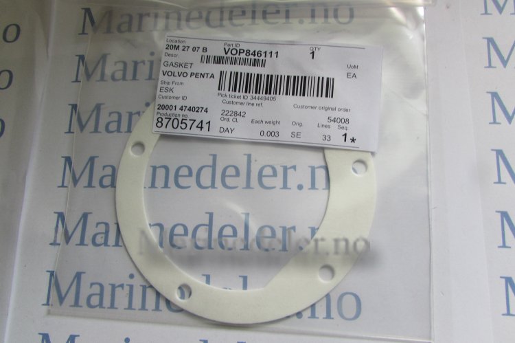 (bilde for) PACKNING 846111
