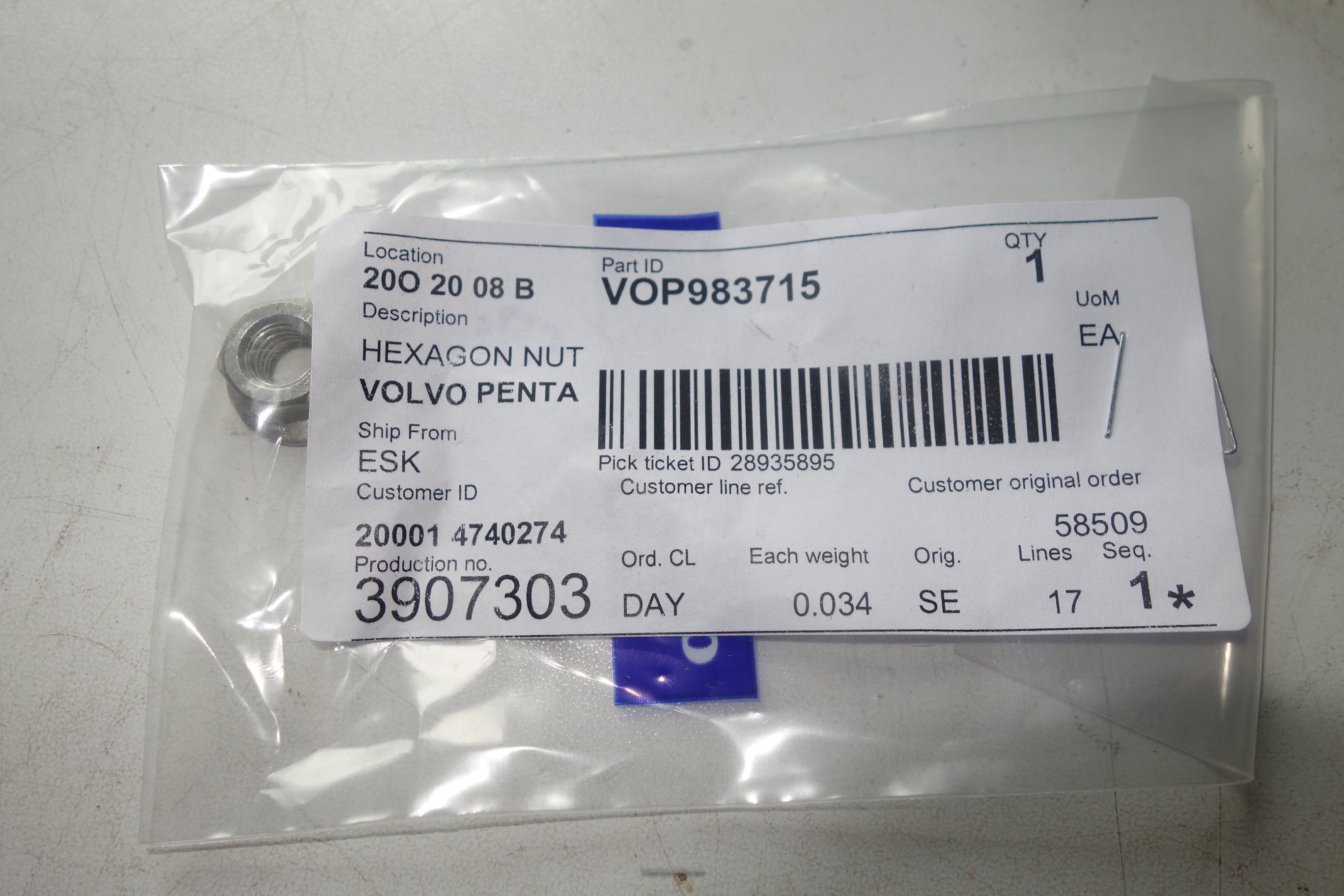 (bilde for) MUTTER 983715