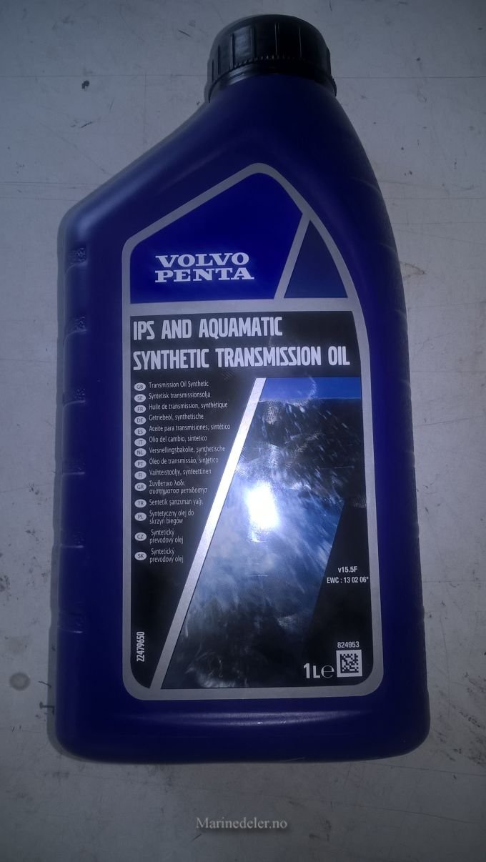 (bilde for) Girolje syntetisk 1L Volvo Original 75w90 22479650