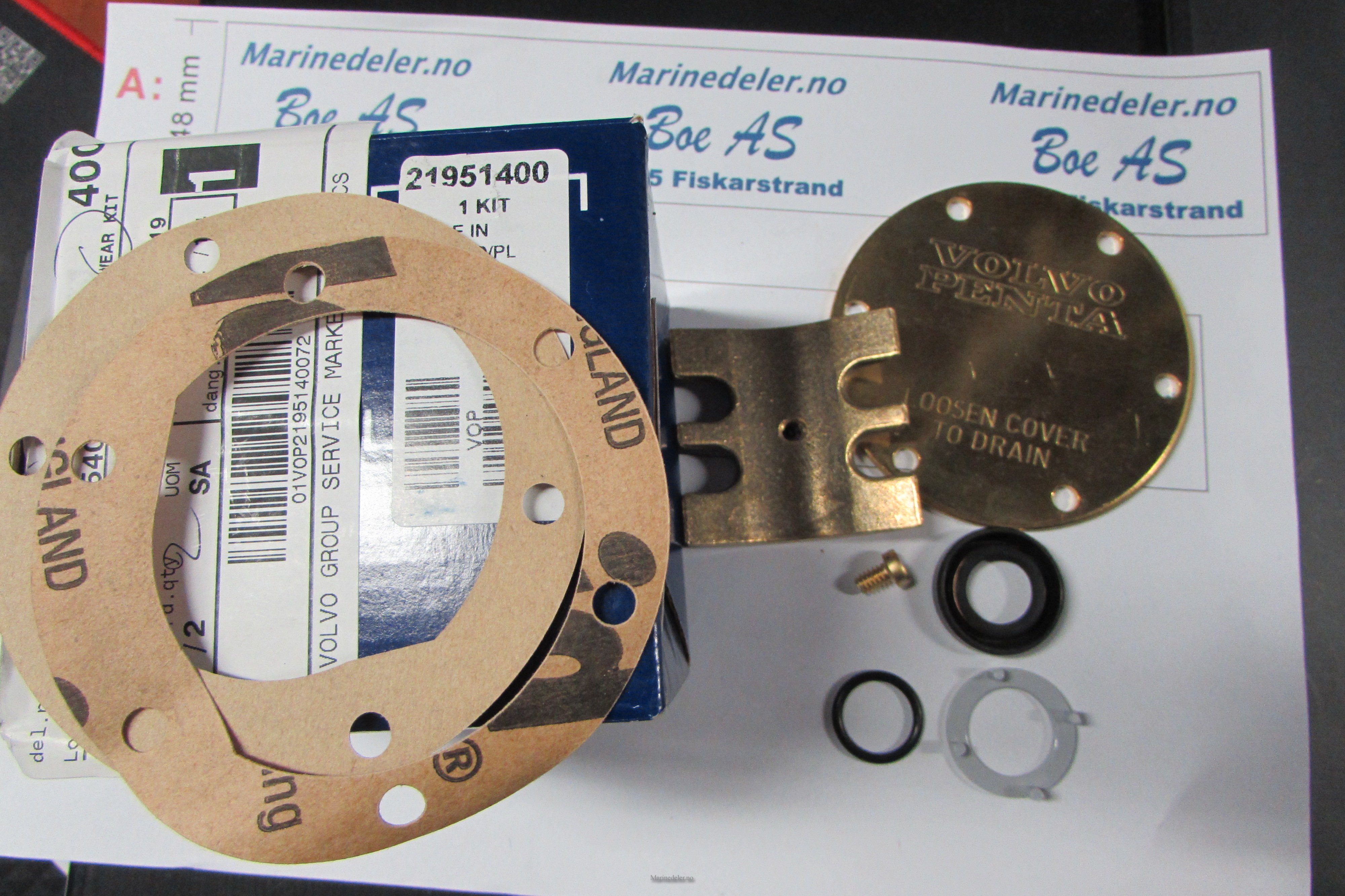 (bilde for) Slitesett 21951400