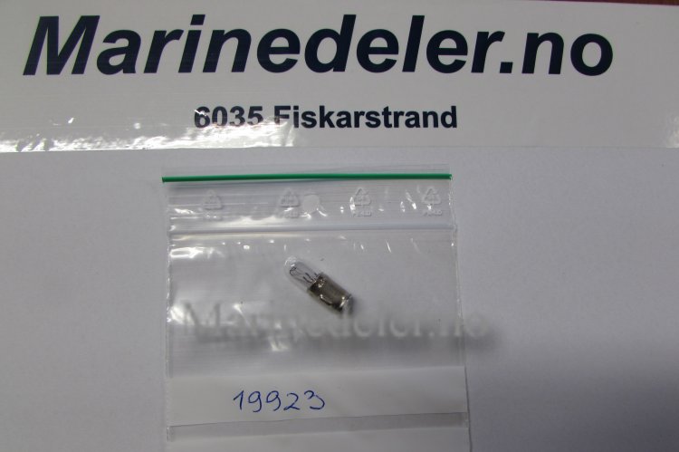 (bilde for) GLÖDLAMPA 19923