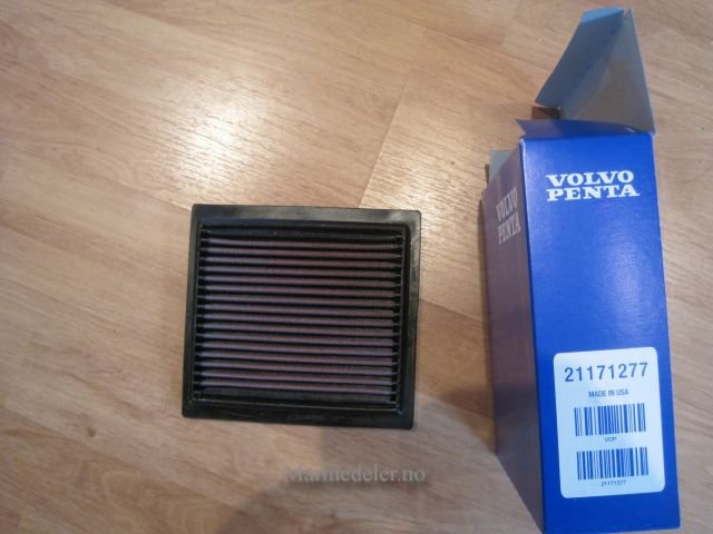 (bilde for) Luftfilter D3 21171277
