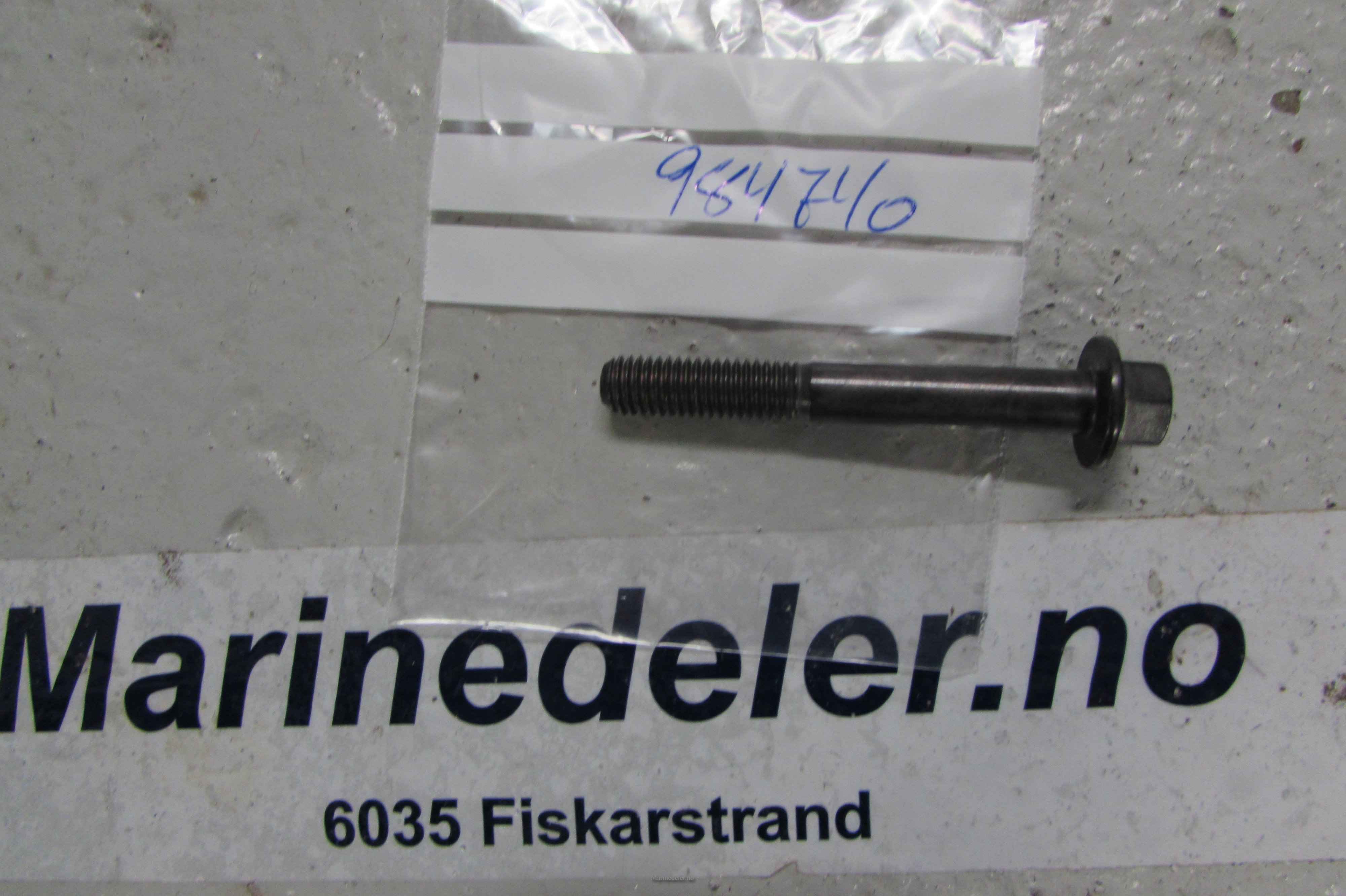 (bilde for) FLÄNSSKRUV 984740