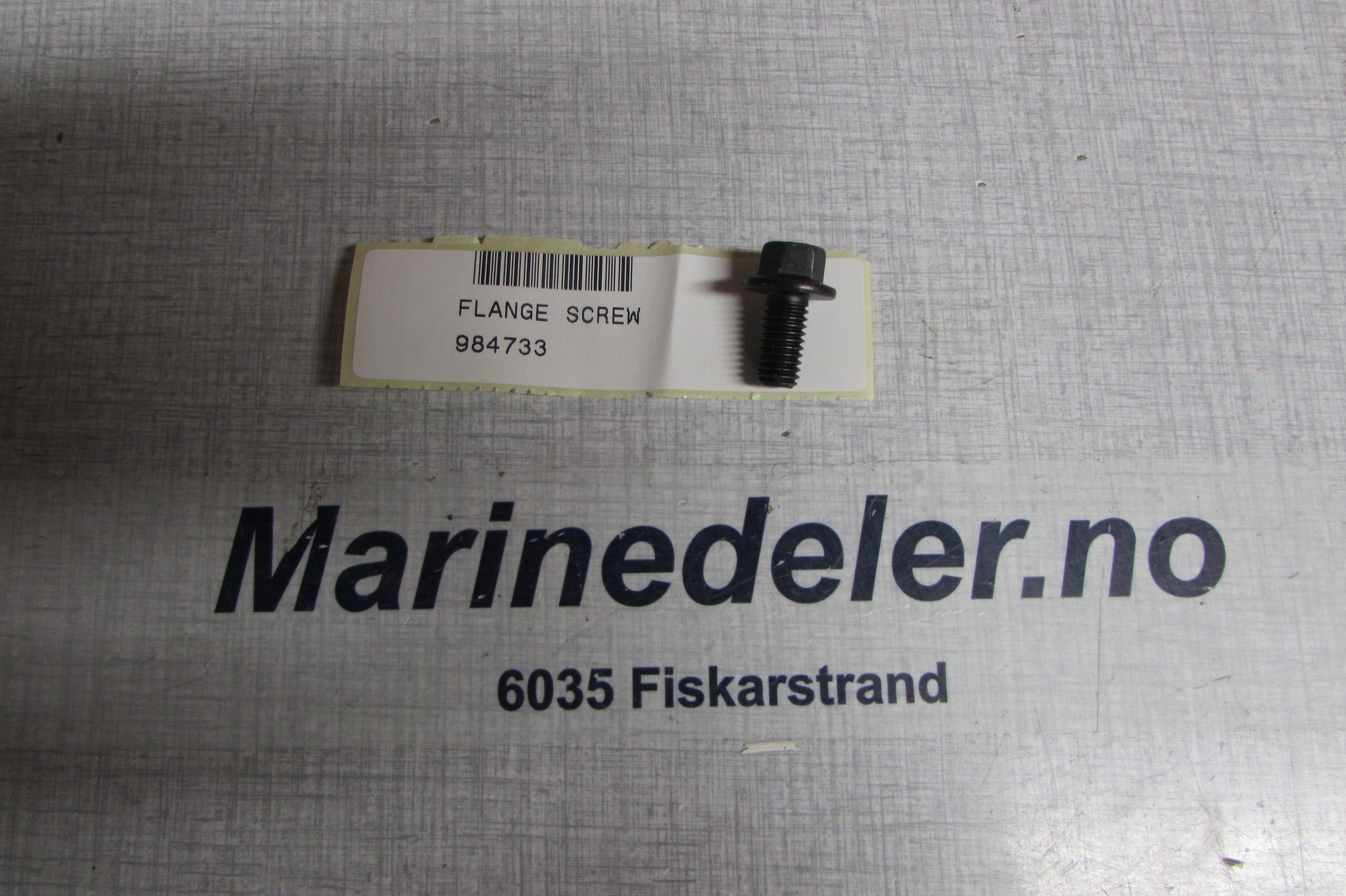 (bilde for) FLÄNSSKRUV 984733