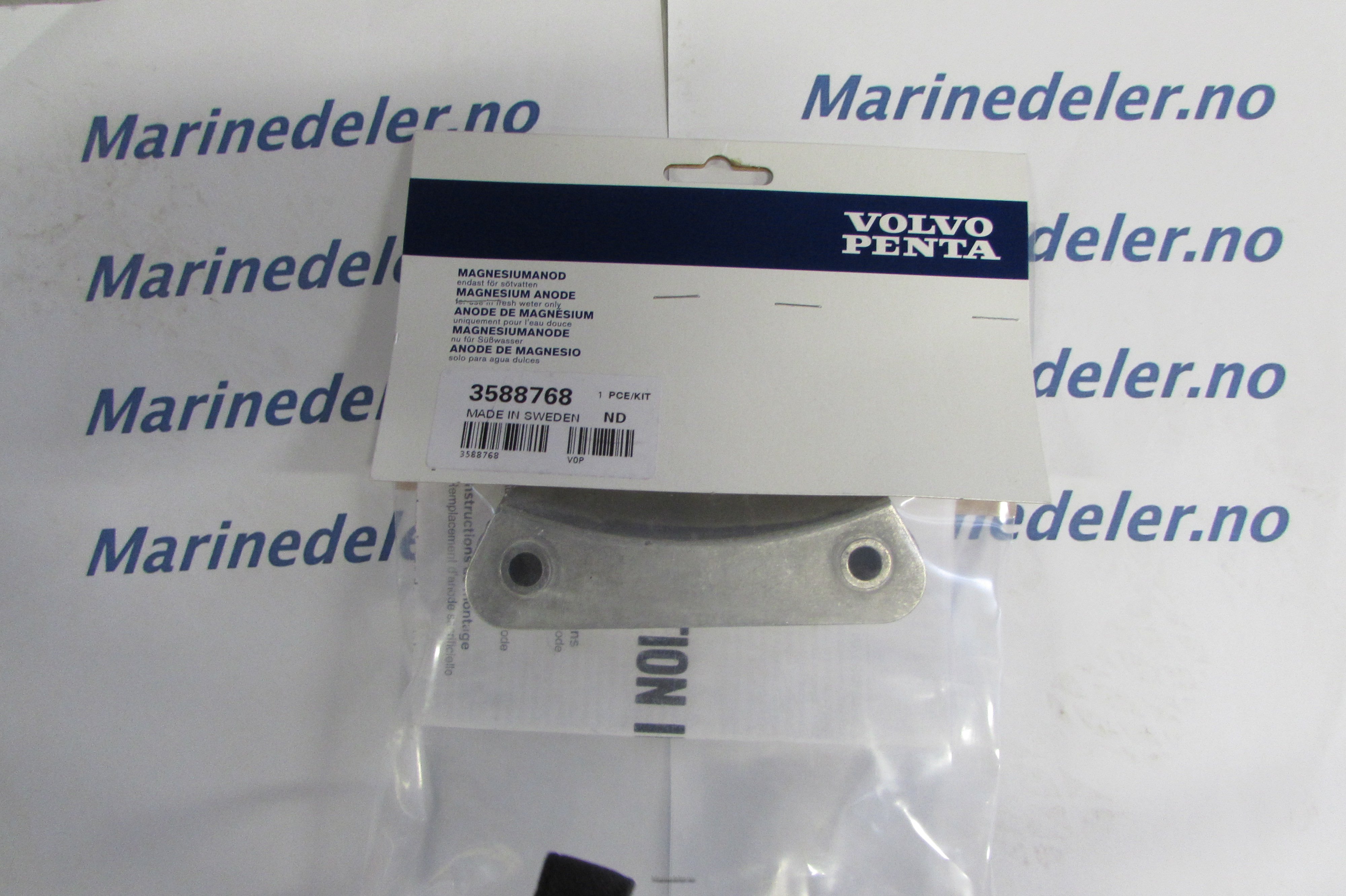 (bilde for) z ANODE KIT 3588768