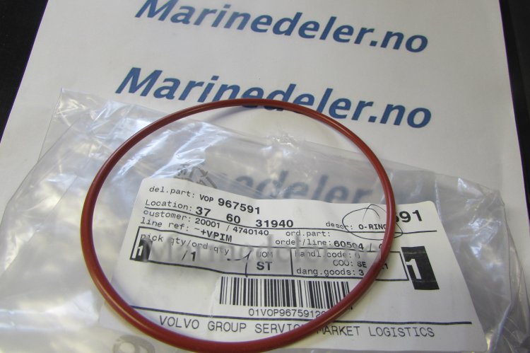 (bilde for) z O-RING 967591
