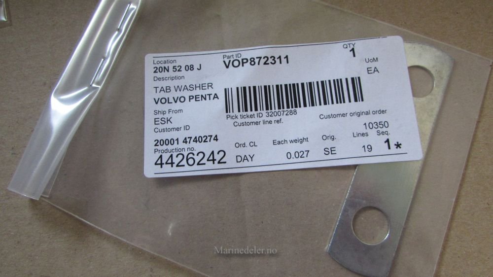 (bilde for) VIKBRICKA 872311