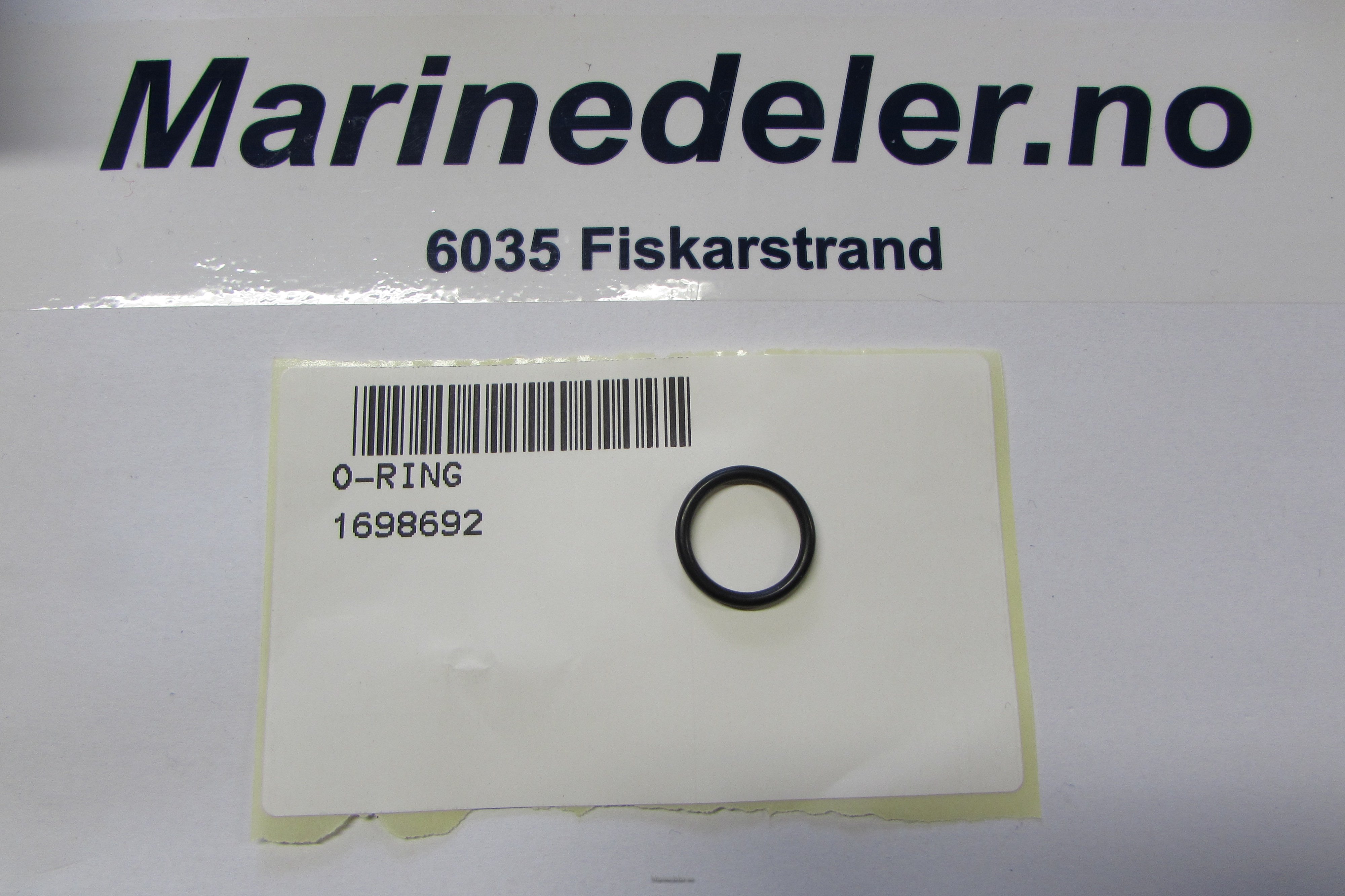 (bilde for) O-RING 1698692