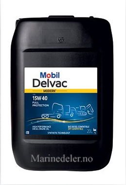 (bilde for) Motorolje Erst 23909461 20L VDS 3 20 liter