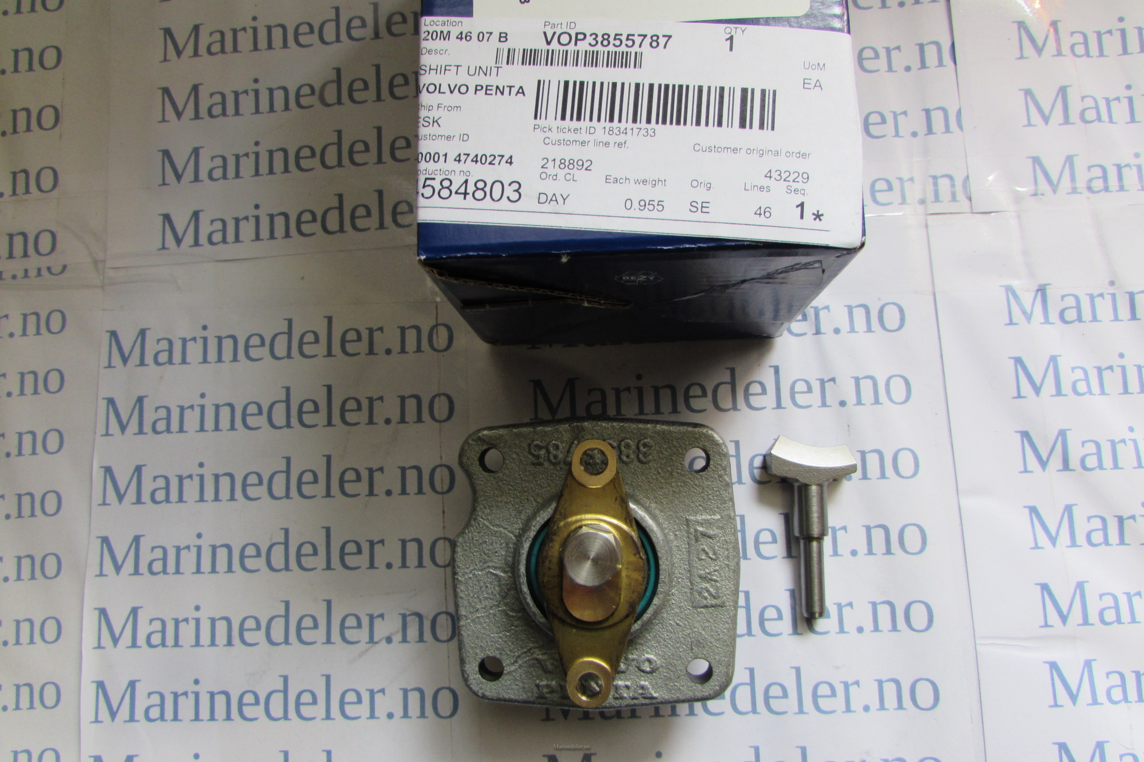 (bilde for) z VÄXLINGSMEKANISM 3855787