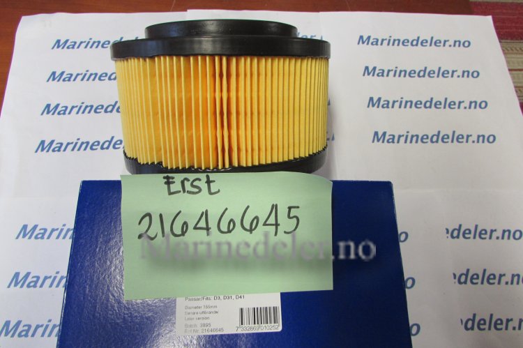 (bilde for) Luftfilter21646645 (ettermarkedsdel)