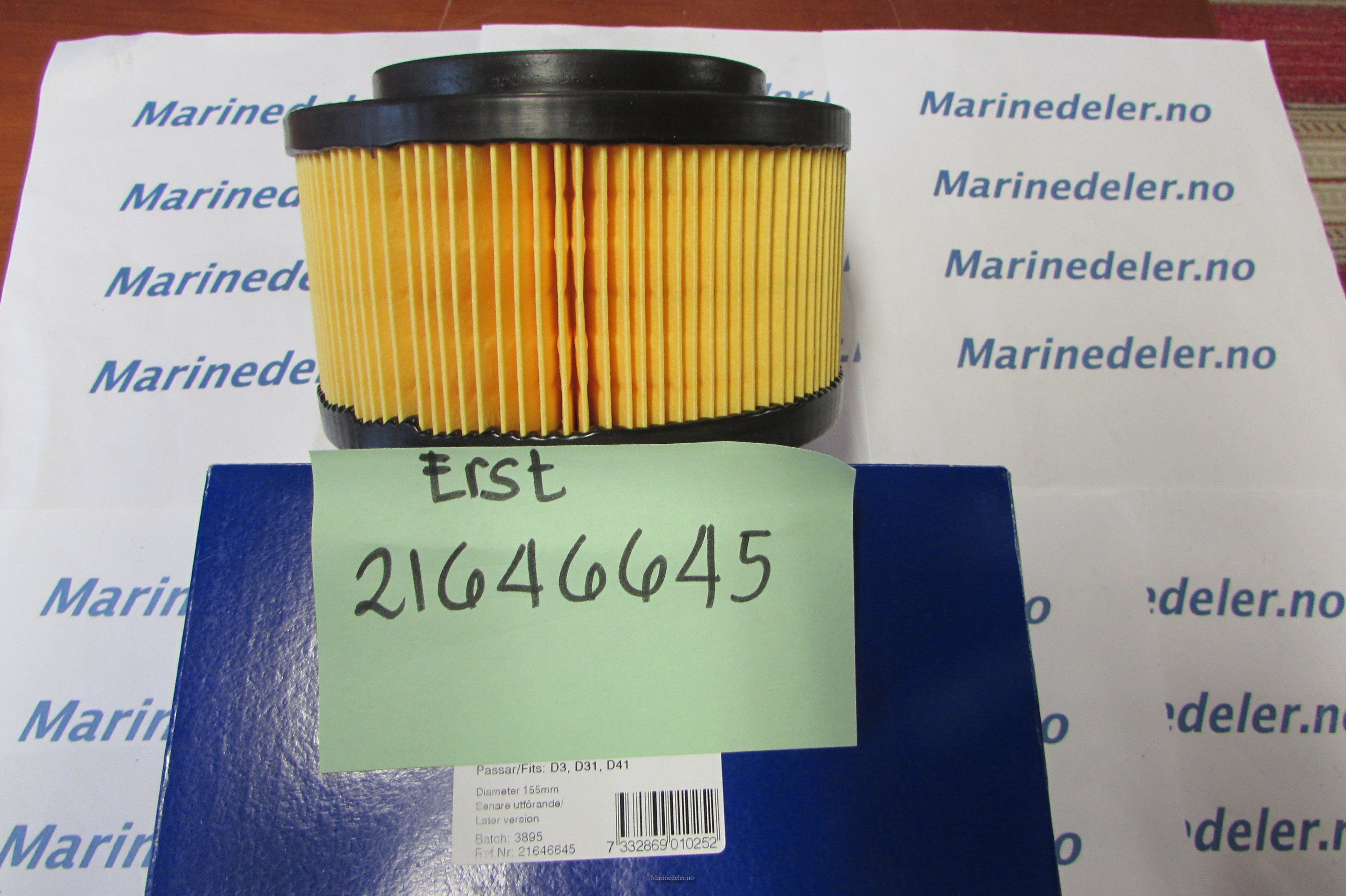 (bilde for) Luftfilter erst 21646645