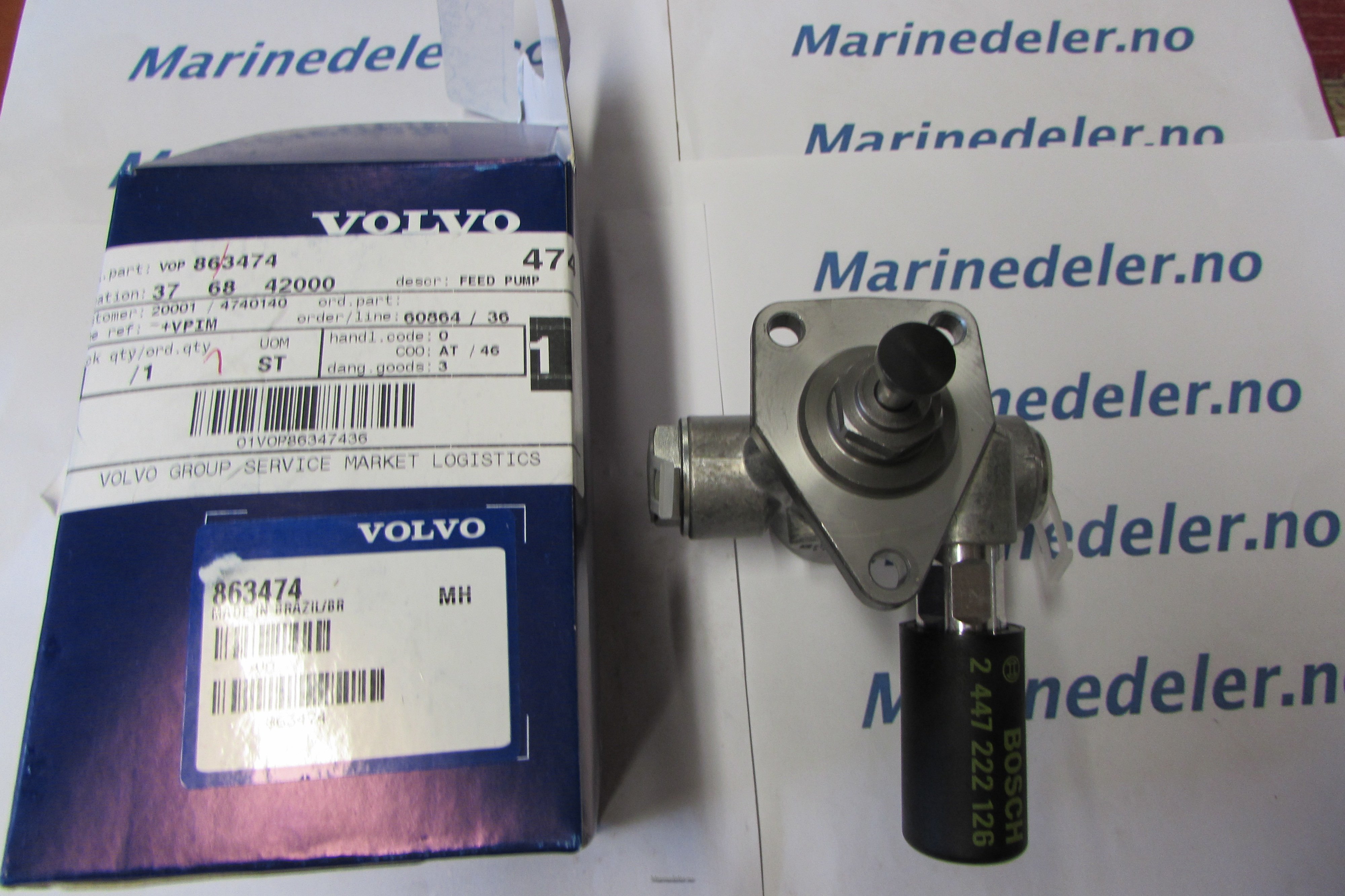 (bilde for) z MATARPUMP 863474
