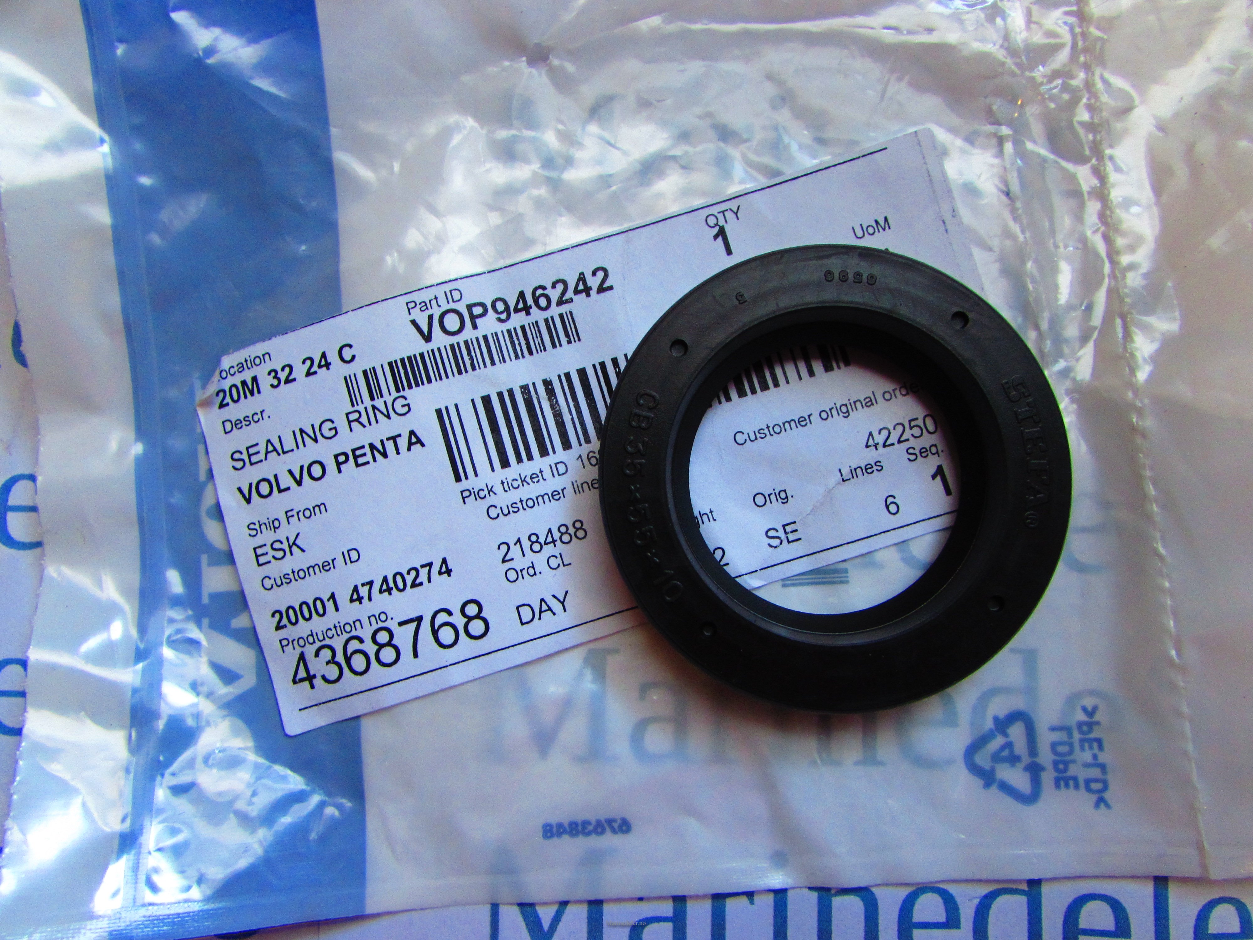 (bilde for) z TÄTNINGSRING 946242