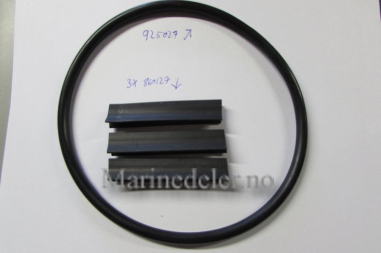 (bilde for) Pakningsats varmeveksler 3stk 860127, 1 stk 925027 for 41,300 motorer