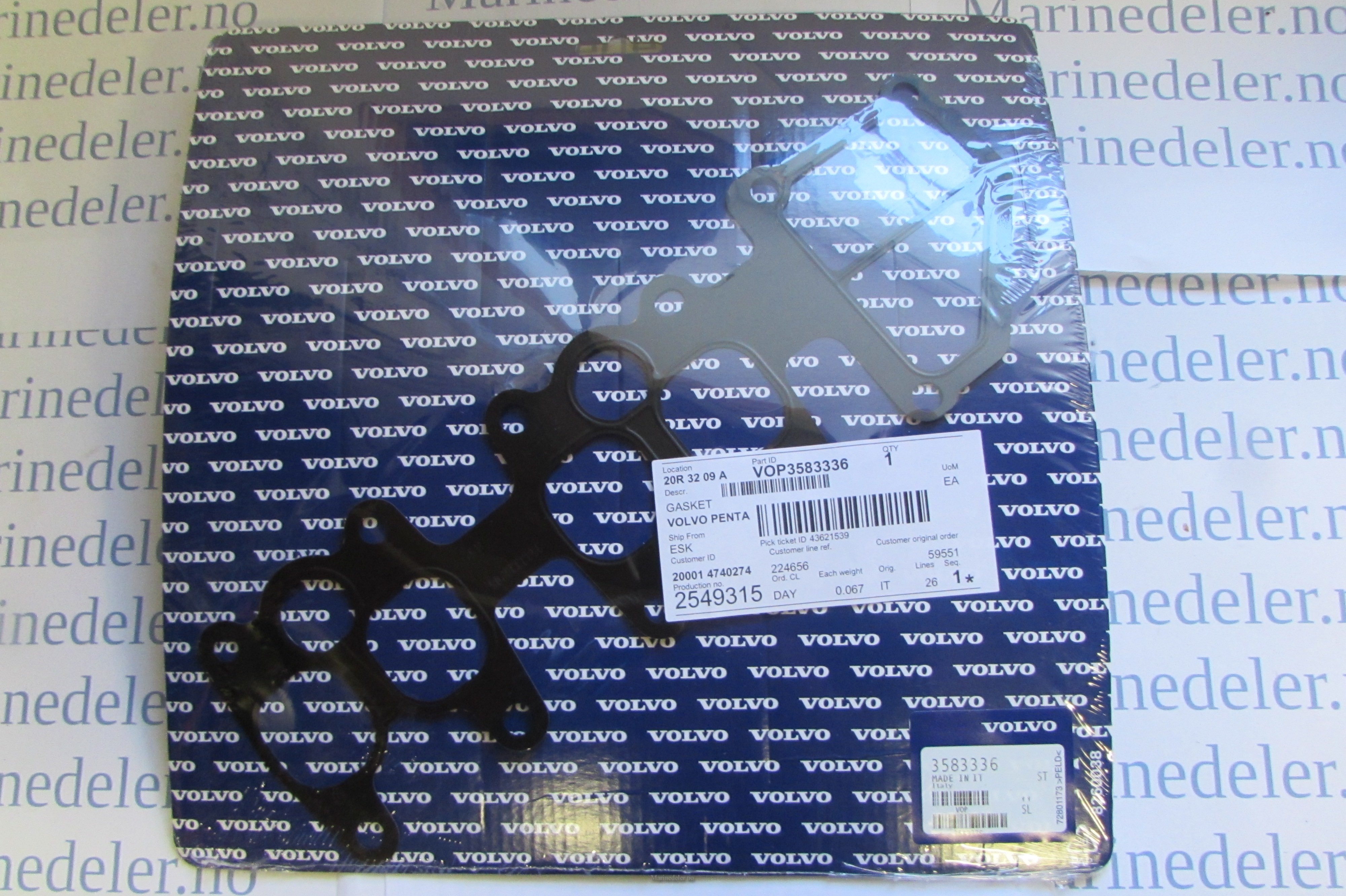 (bilde for) PAKNING 3583336