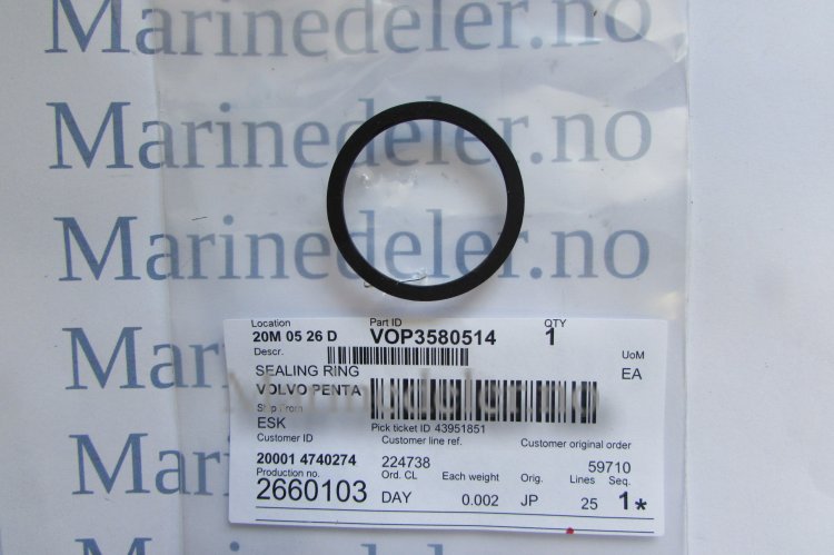 (bilde for) TETNINGSRING 3580514
