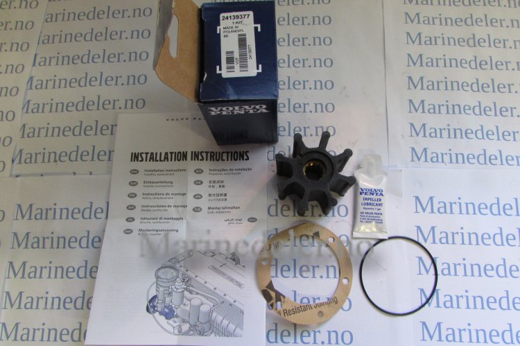 (bilde for) 24139377 (21951356)IMPELLER kit