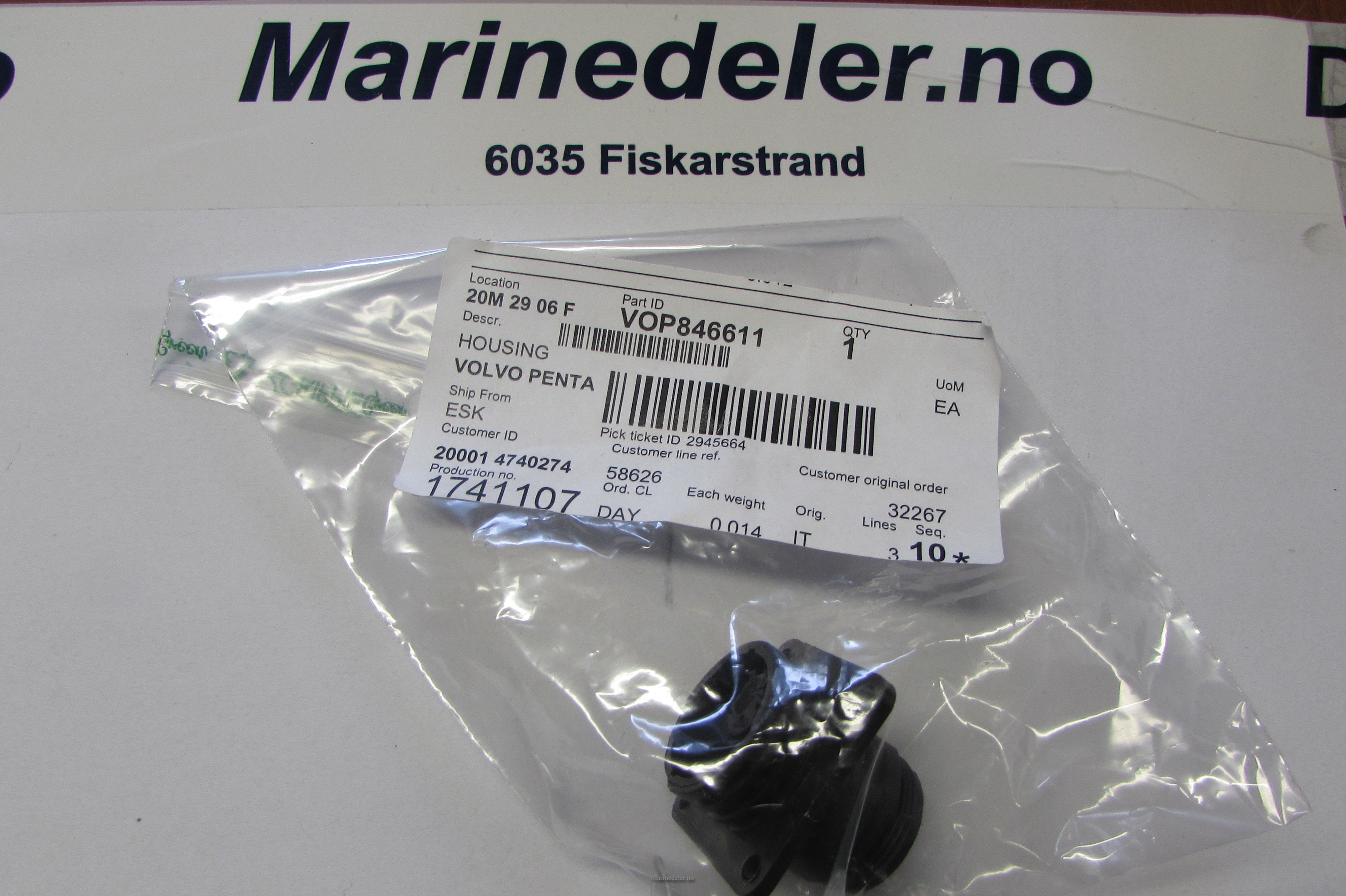 (bilde for) HYLSKONTAKT 846611