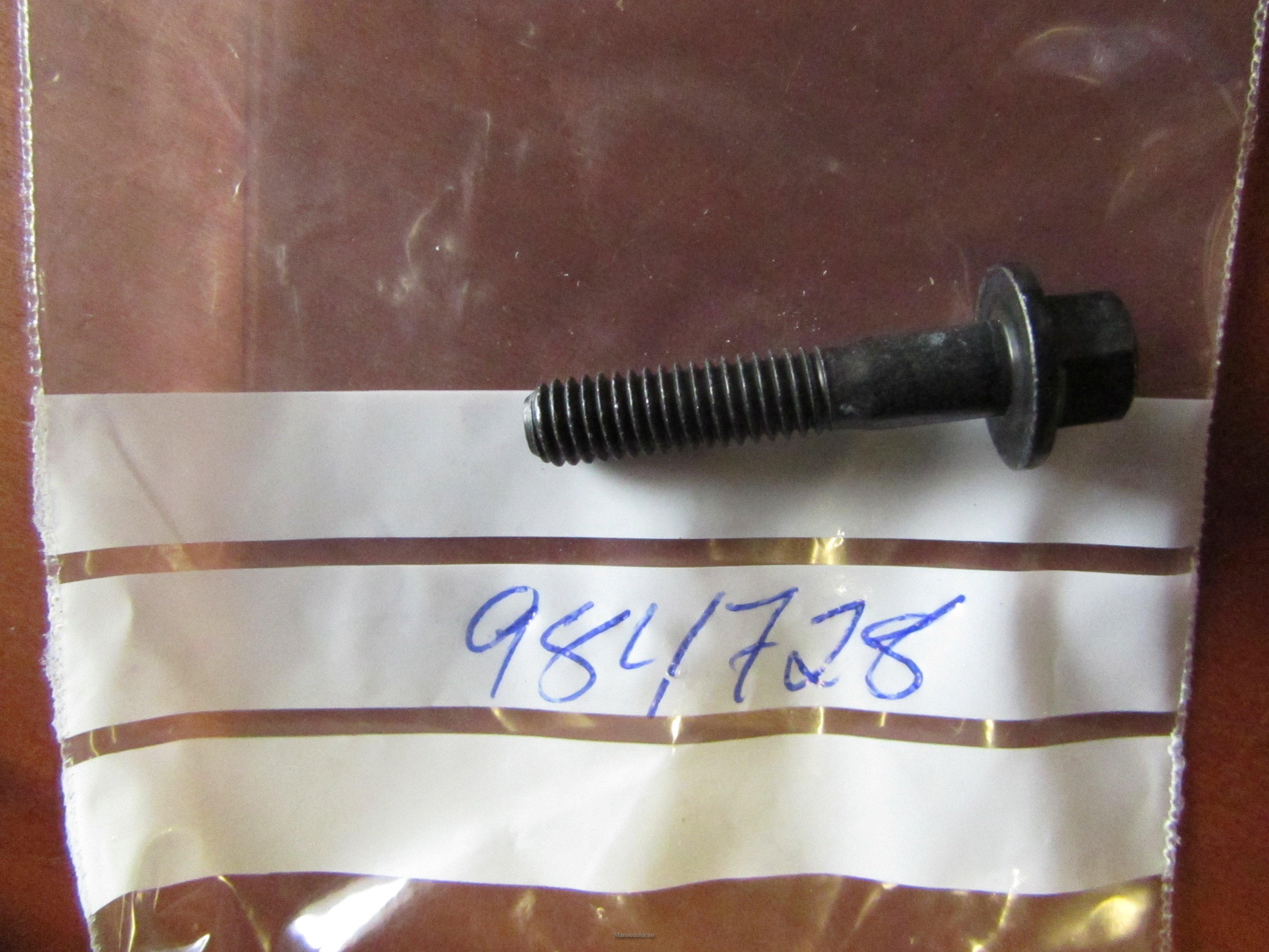 (bilde for) FLÄNSSKRUV 984728