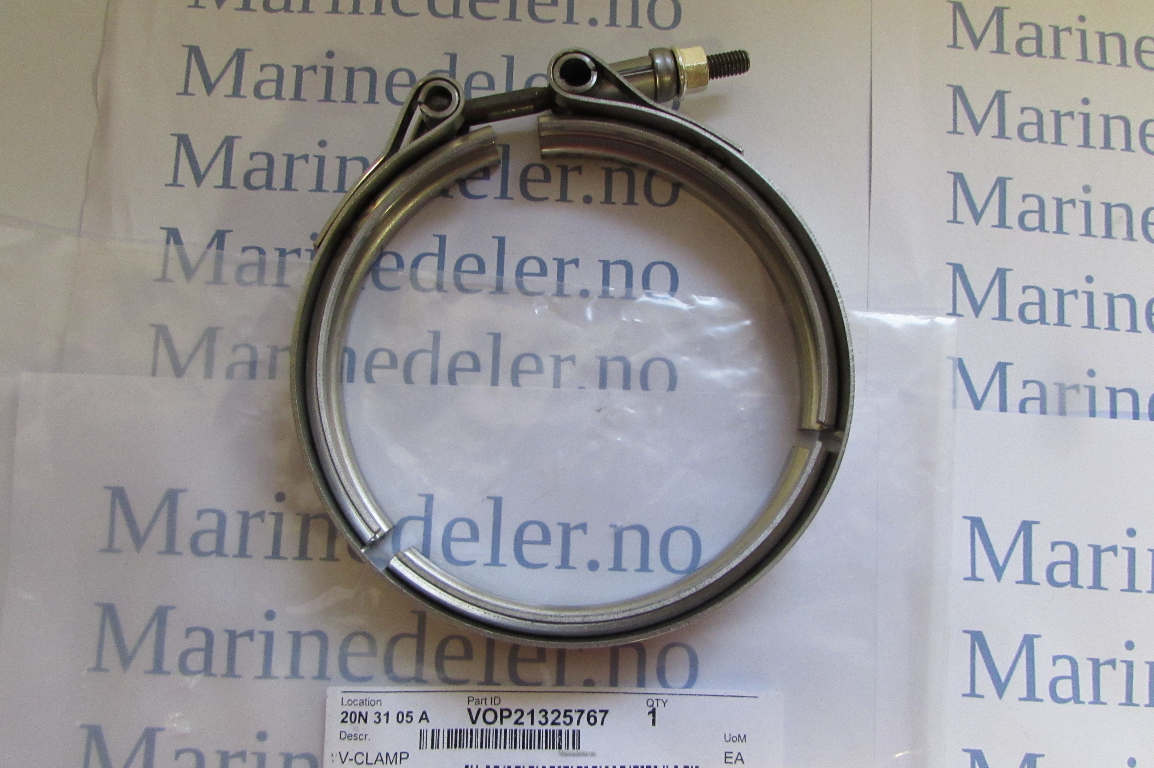 (bilde for) Eksosklemme 21325767
