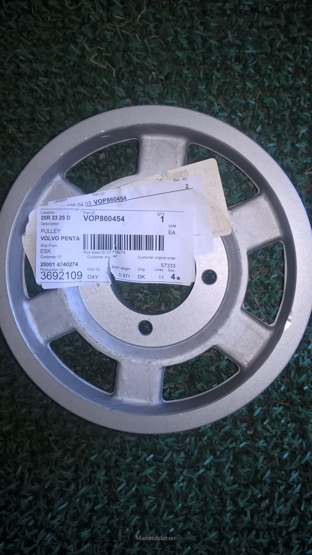 (bilde for) REMSKIVA 860454