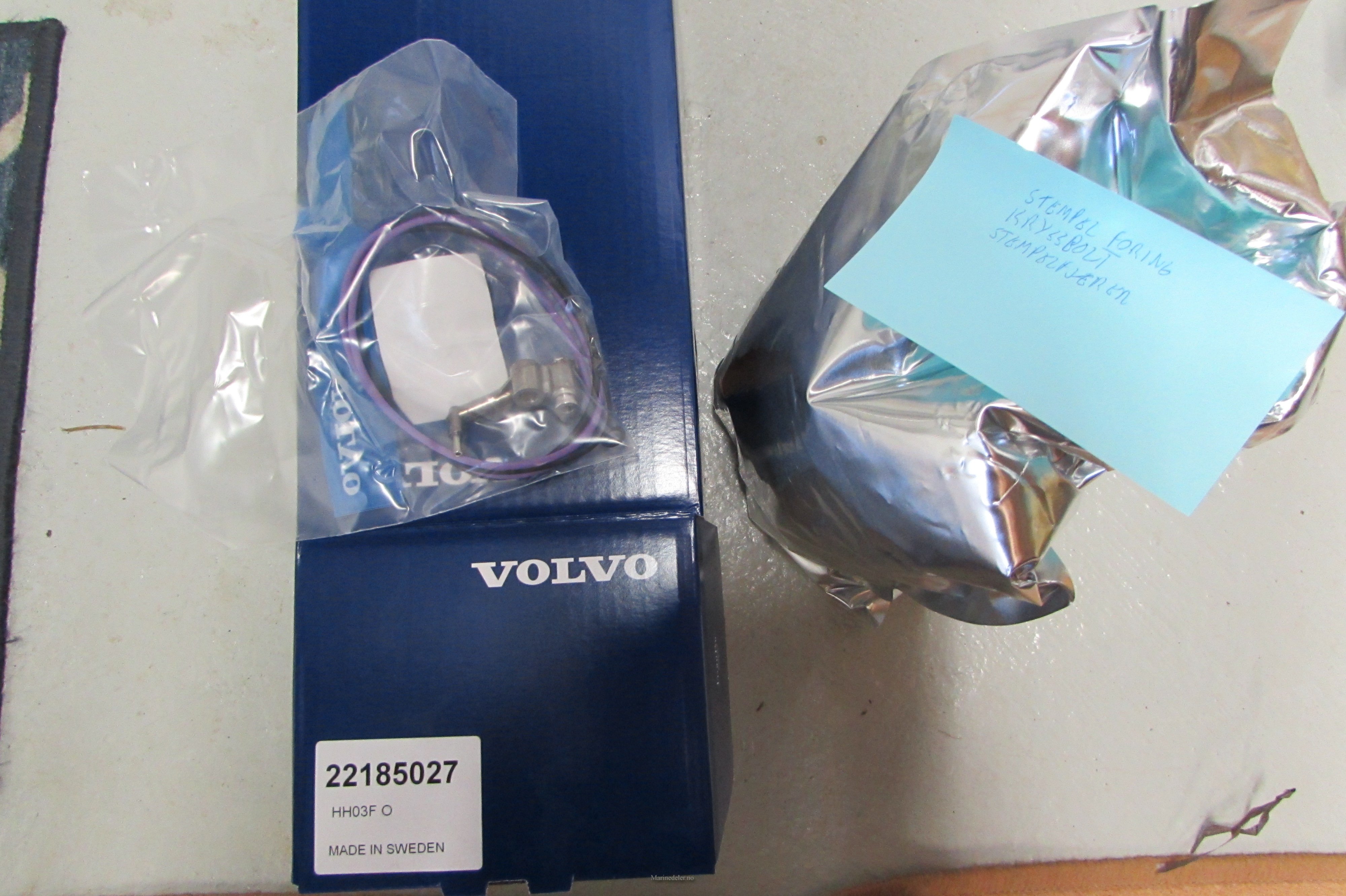 (bilde for) CYLINDERFODERSATS 22185027