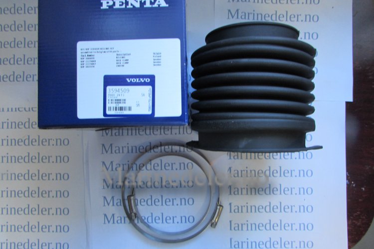 (bilde for) Knutebelg 3594509 for DPH alle typer og DPR