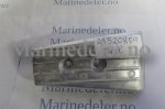 (bilde for) z Aluminium anode 23520859 (aftermarket)