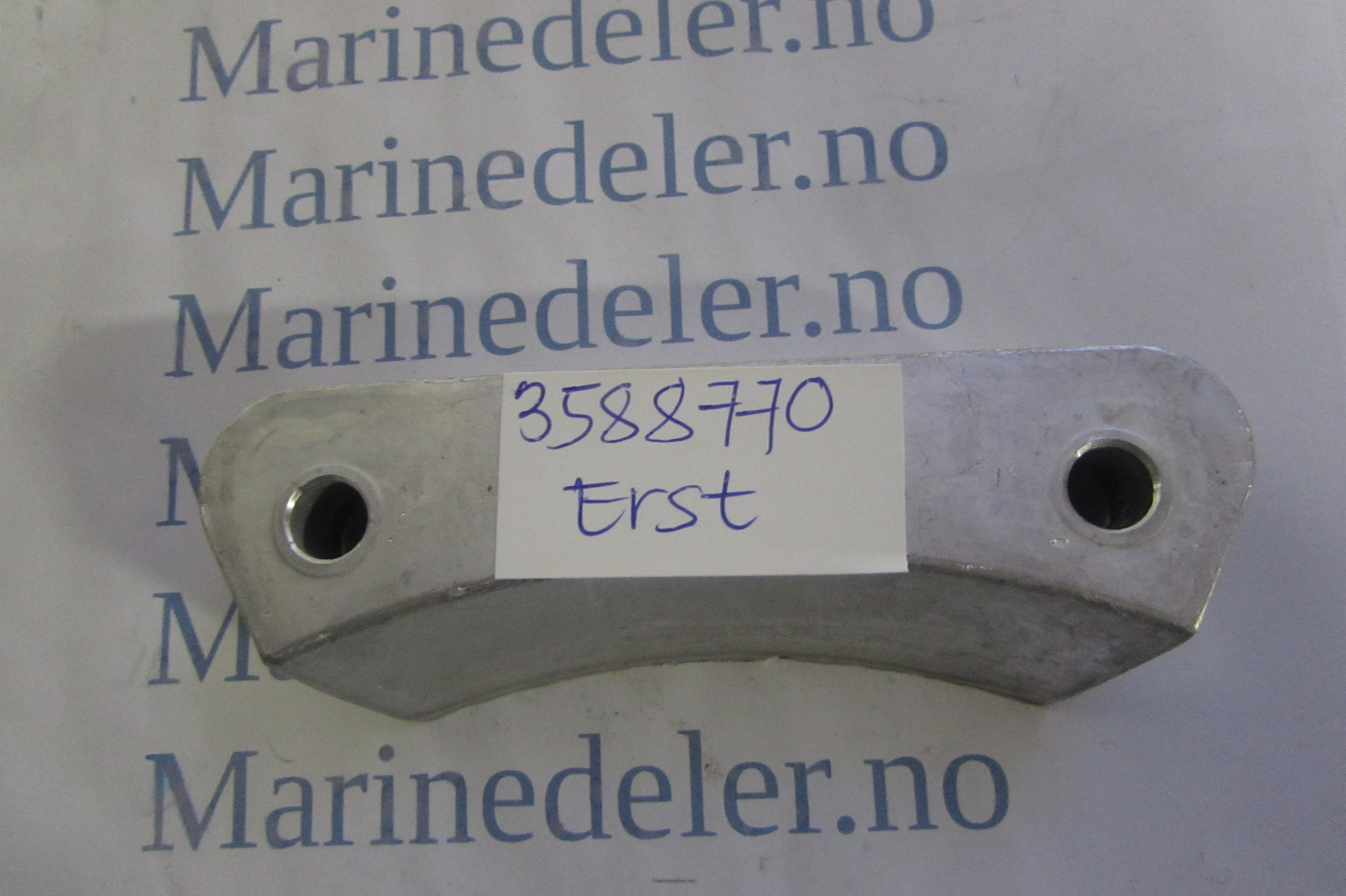 (bilde for) Aluminium anode Erst 3588770