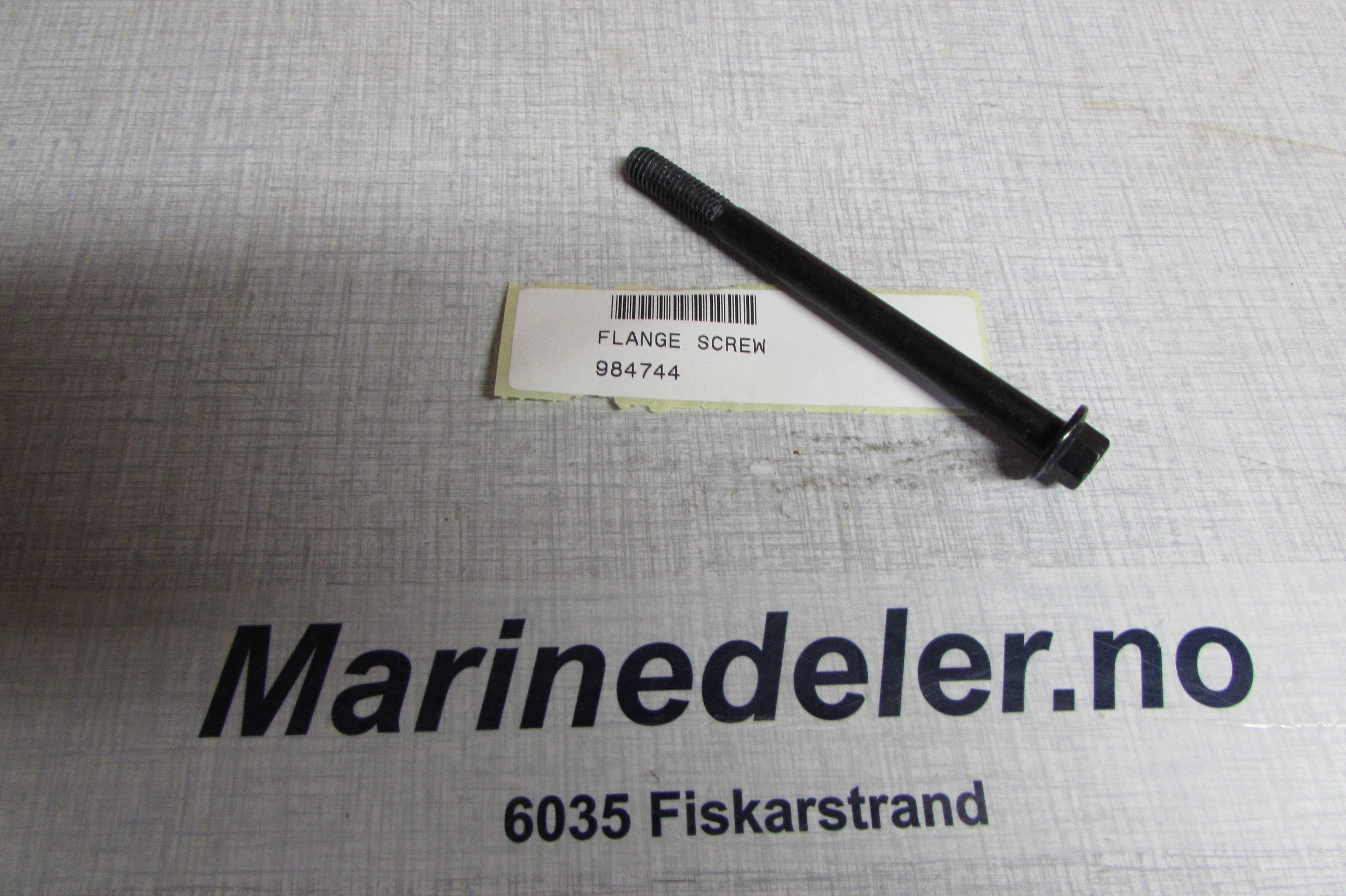 (bilde for) FLÄNSSKRUV 984744