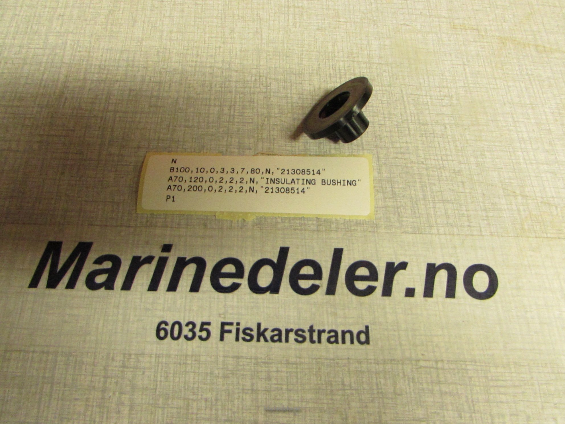 (bilde for) ISOLERBUSSNING 21308514