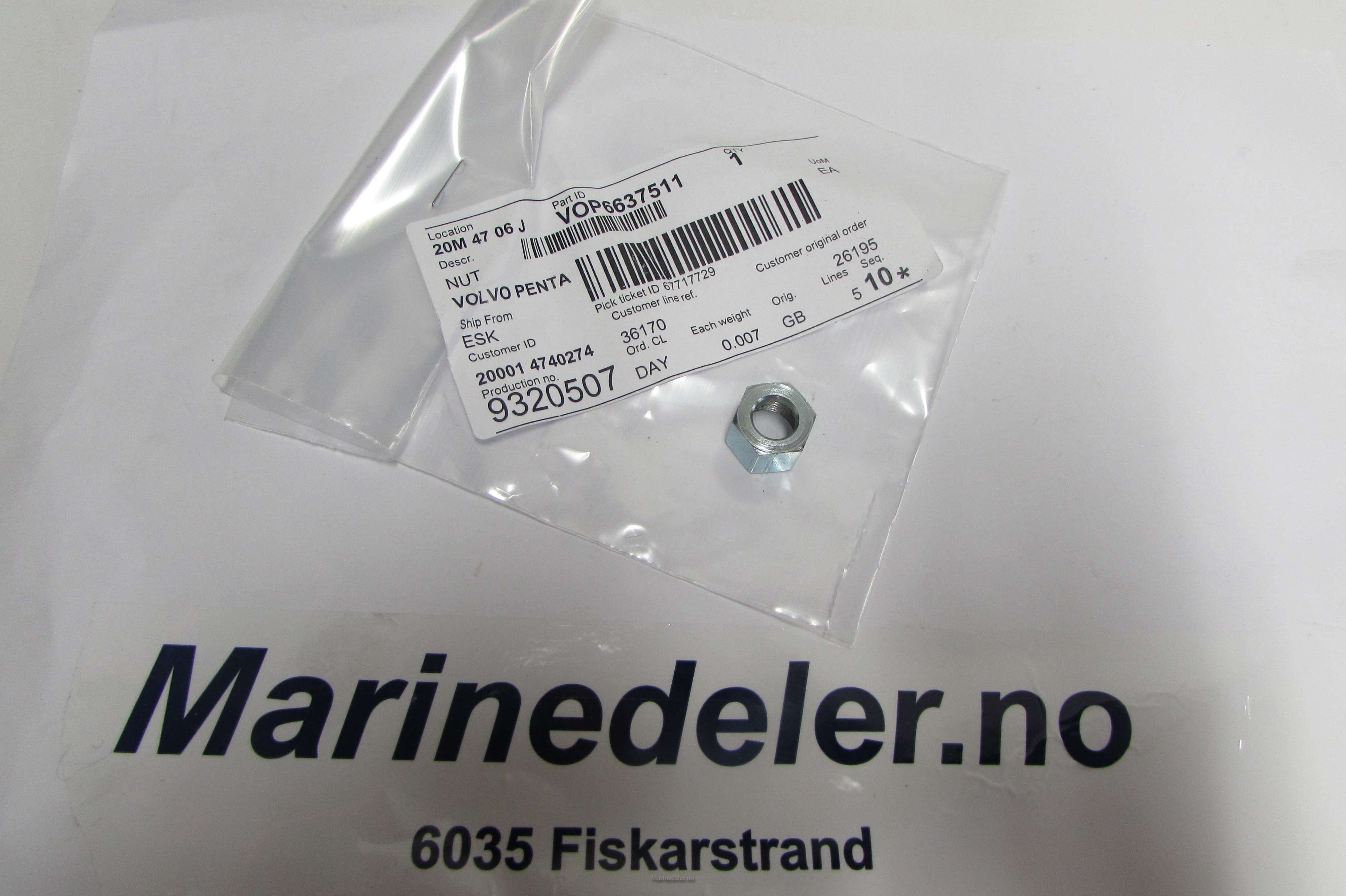 (bilde for) MUTTER 6637511