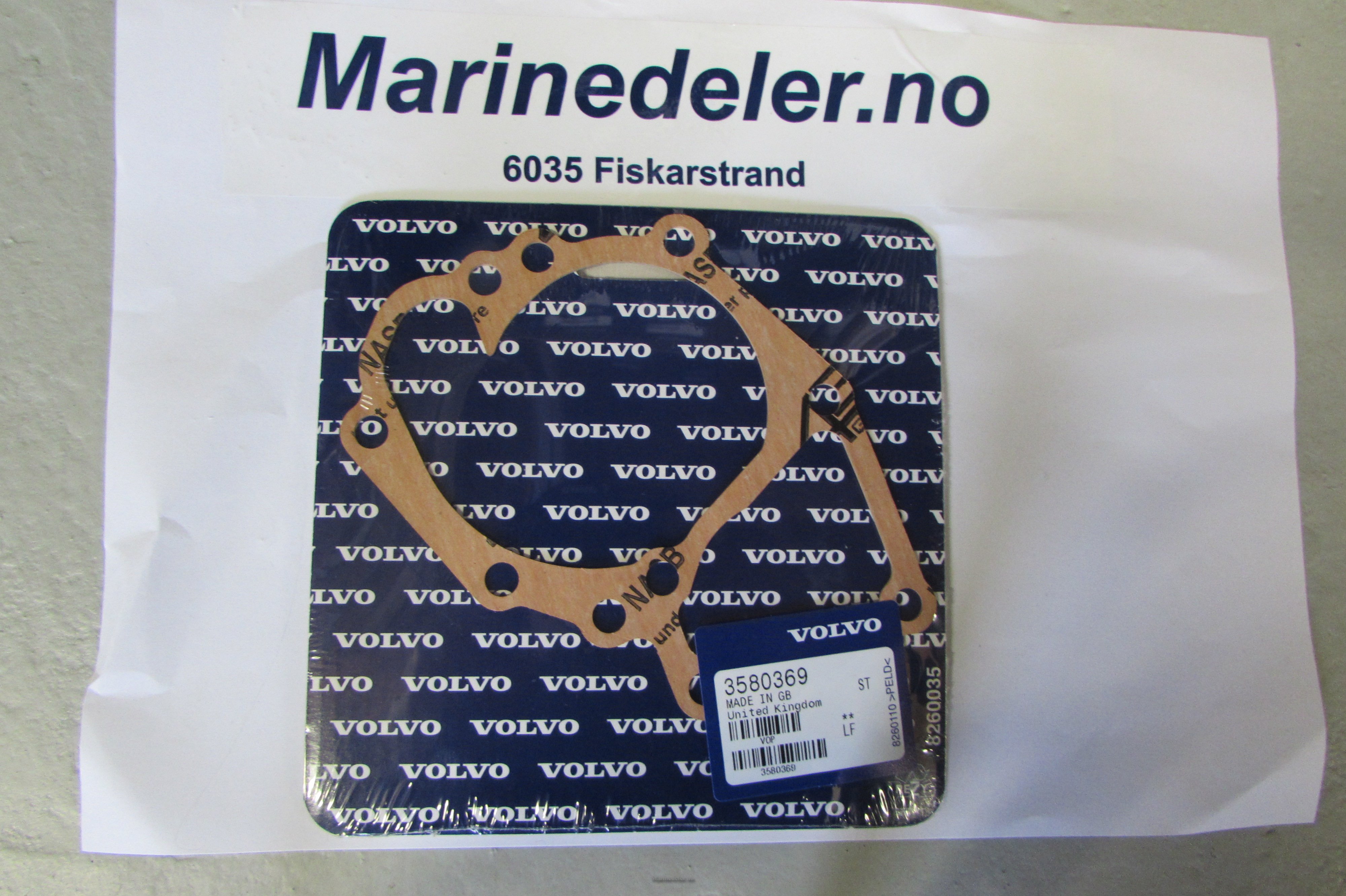 (bilde for) PACKNING 3580369